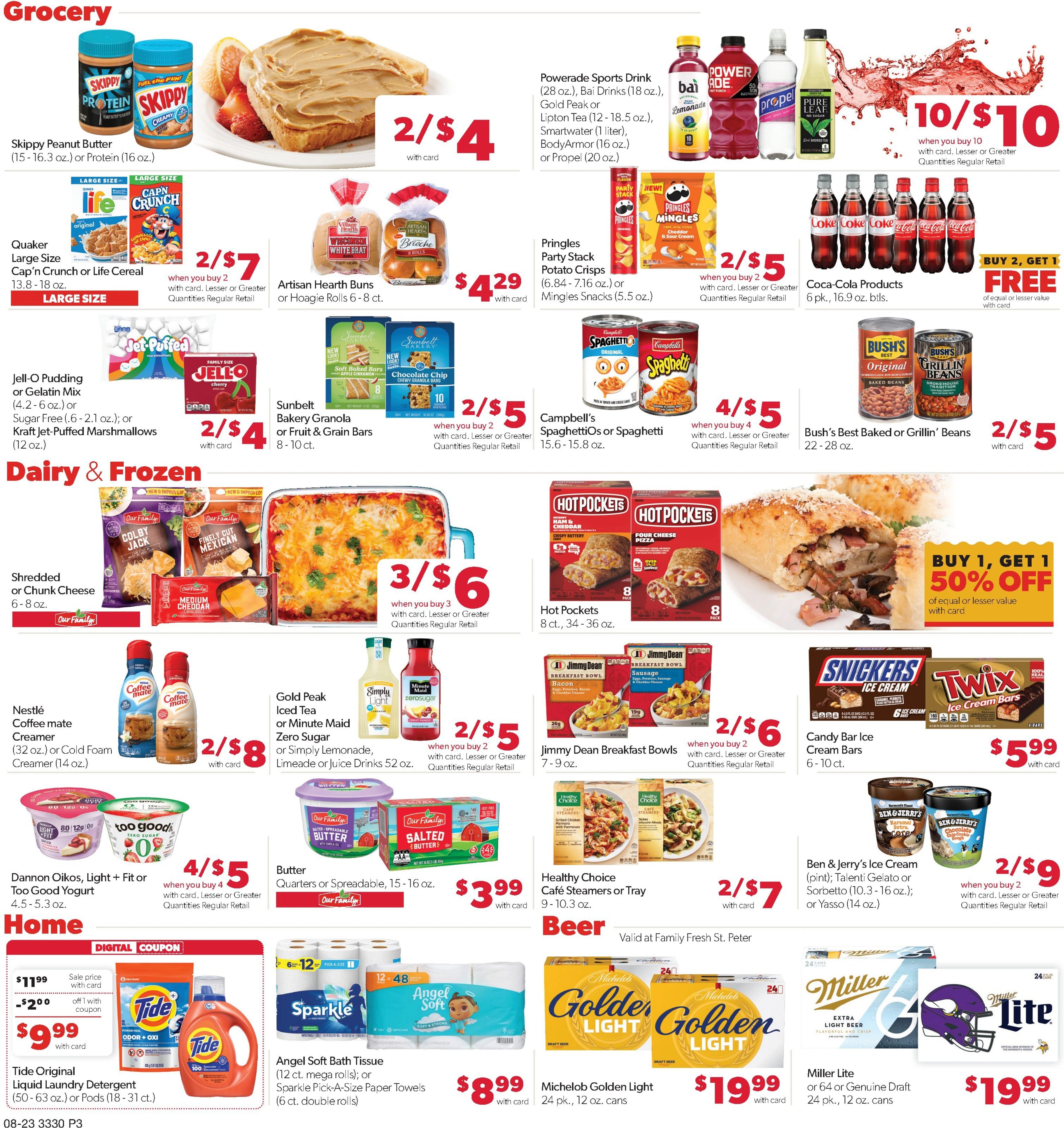 Family Fresh Market Current Ad - Page 3