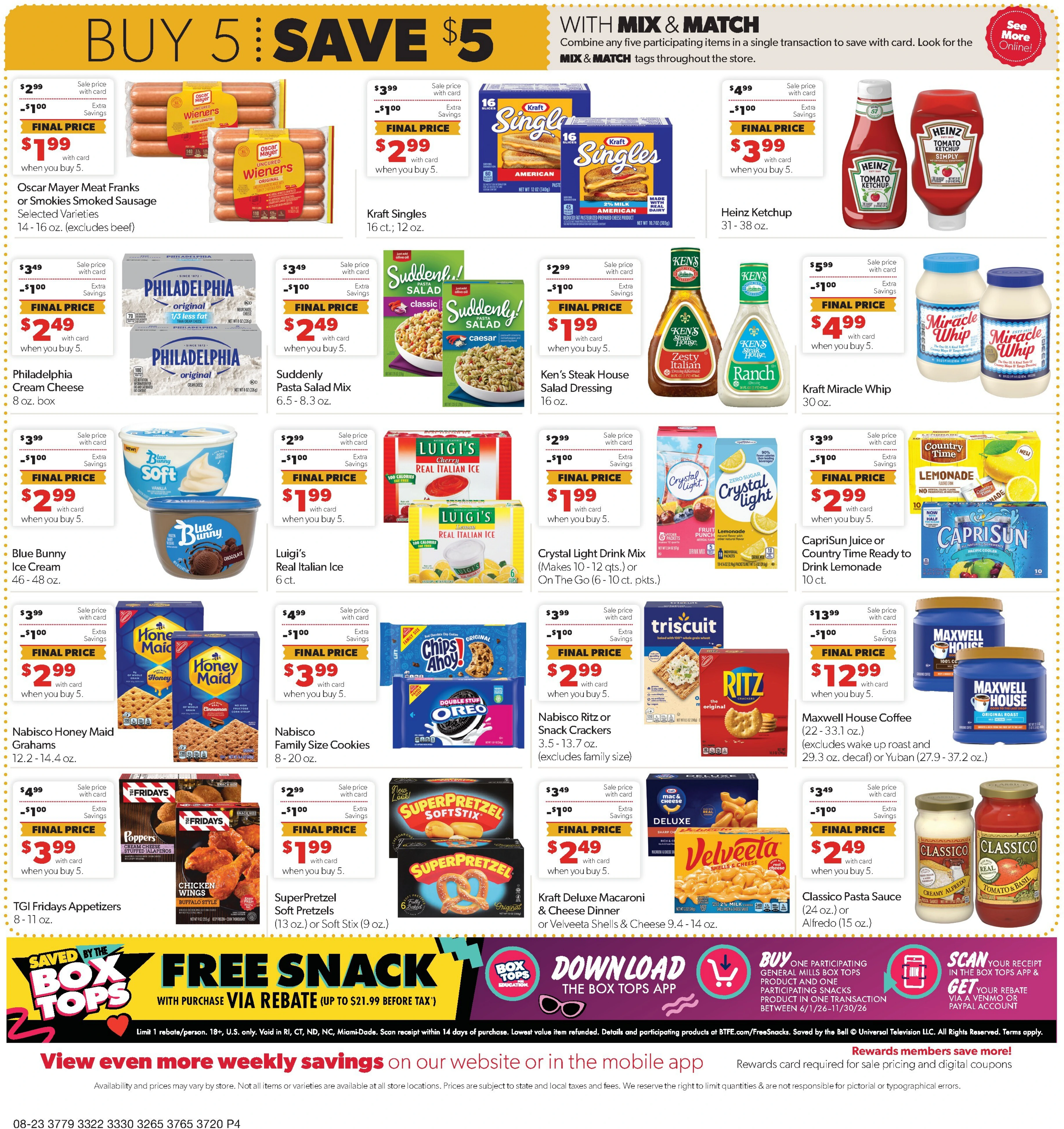 Family Fresh Market Current Ad - Page 4