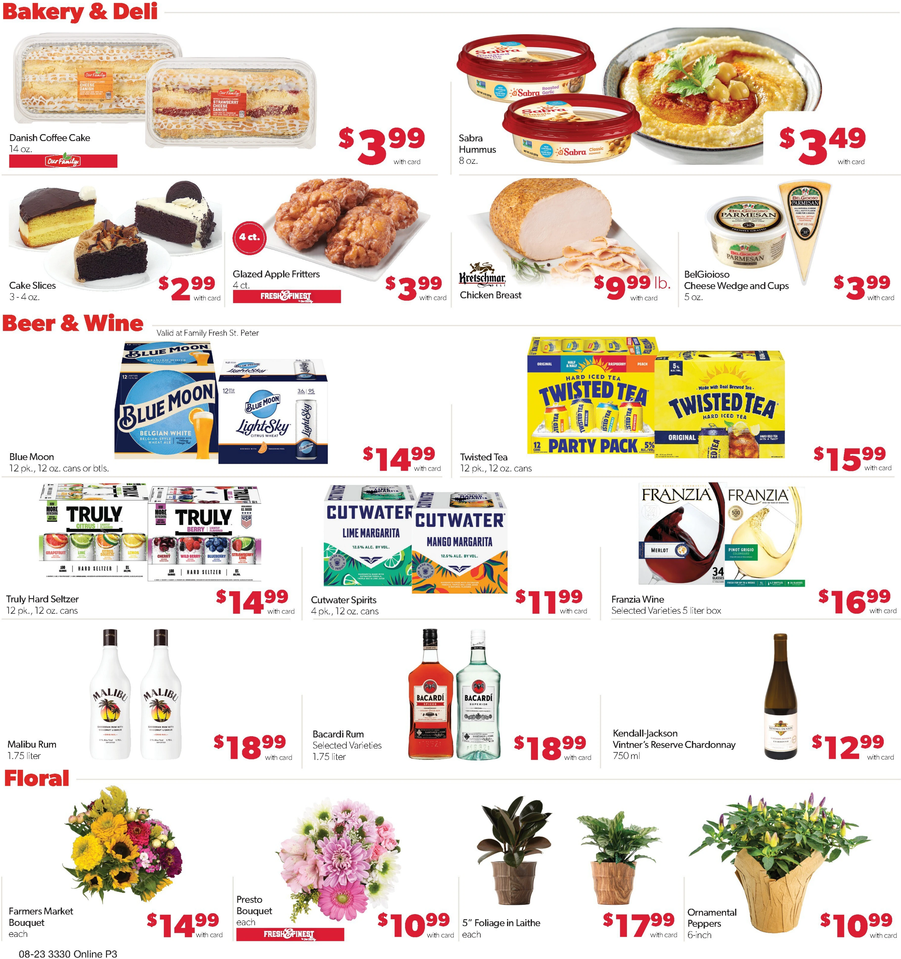 Family Fresh Market Current Ad - Page 9