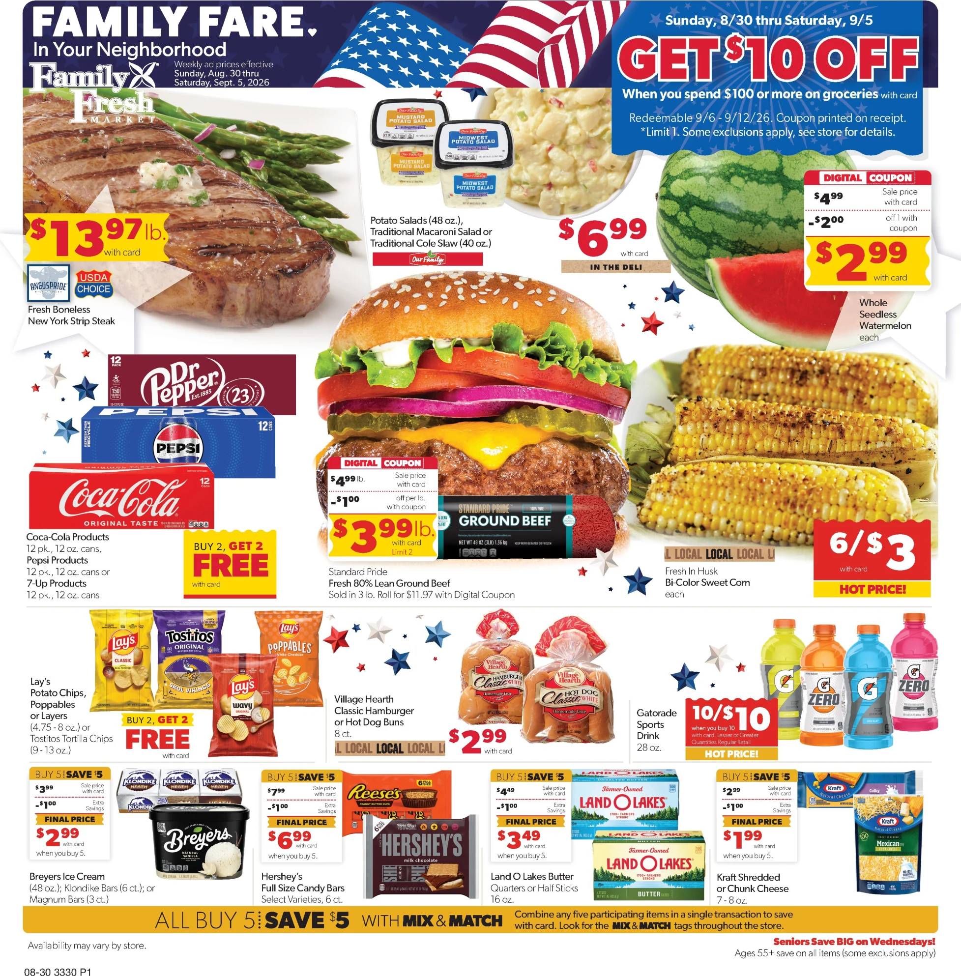 Family Fresh Market Week's Ad Preview - Page 1