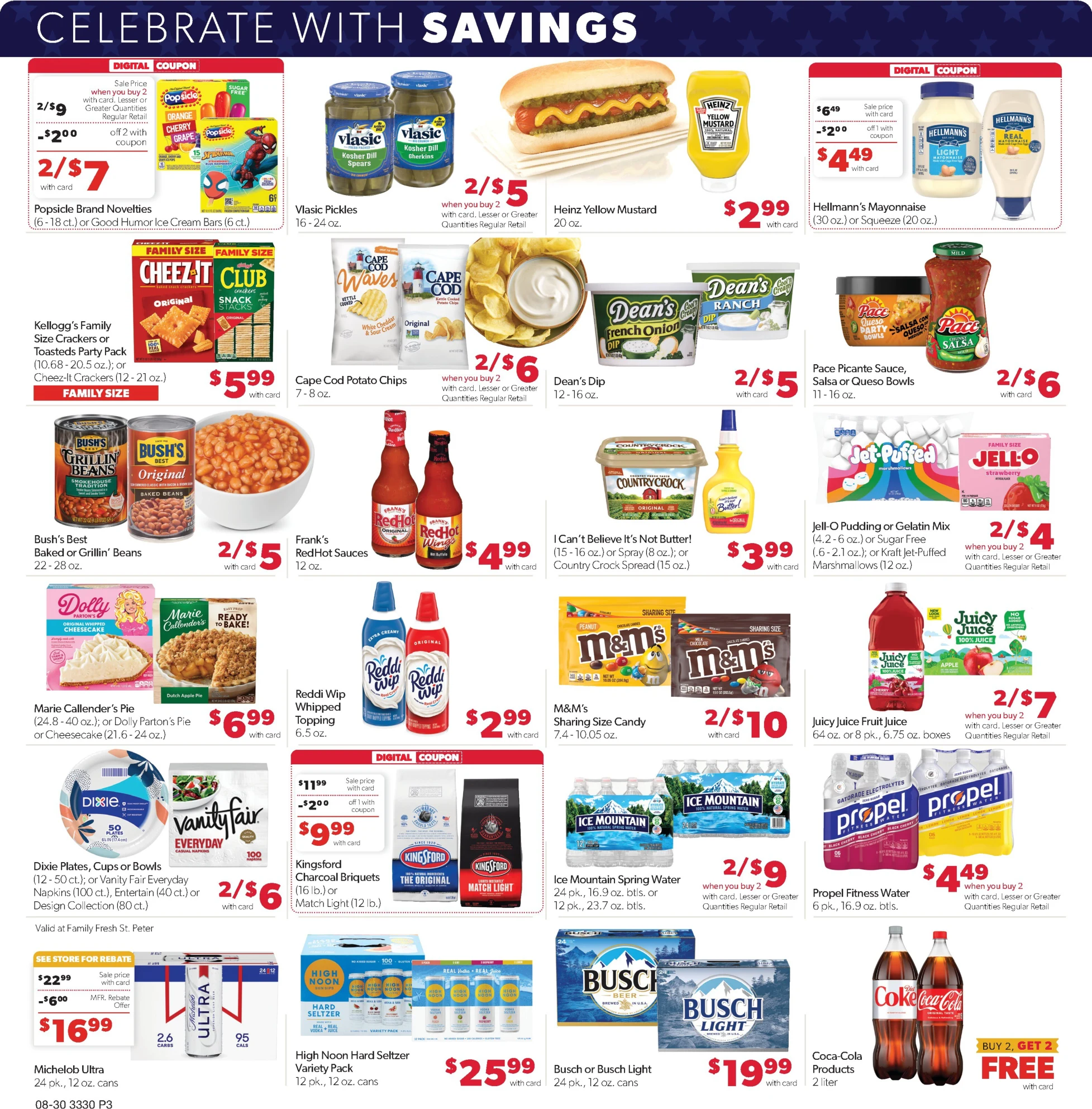 Family Fresh Market Week's Ad Preview - Page 3