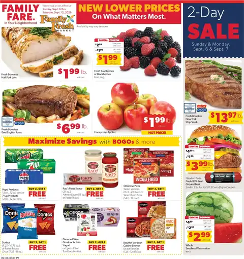 Week's Ad Preview