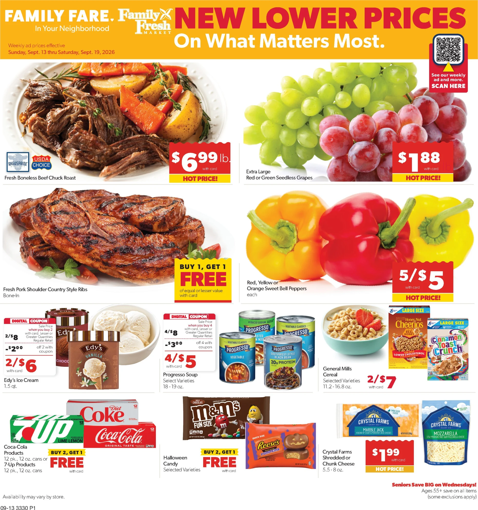 Family Fresh Market Current Ad - Page 1