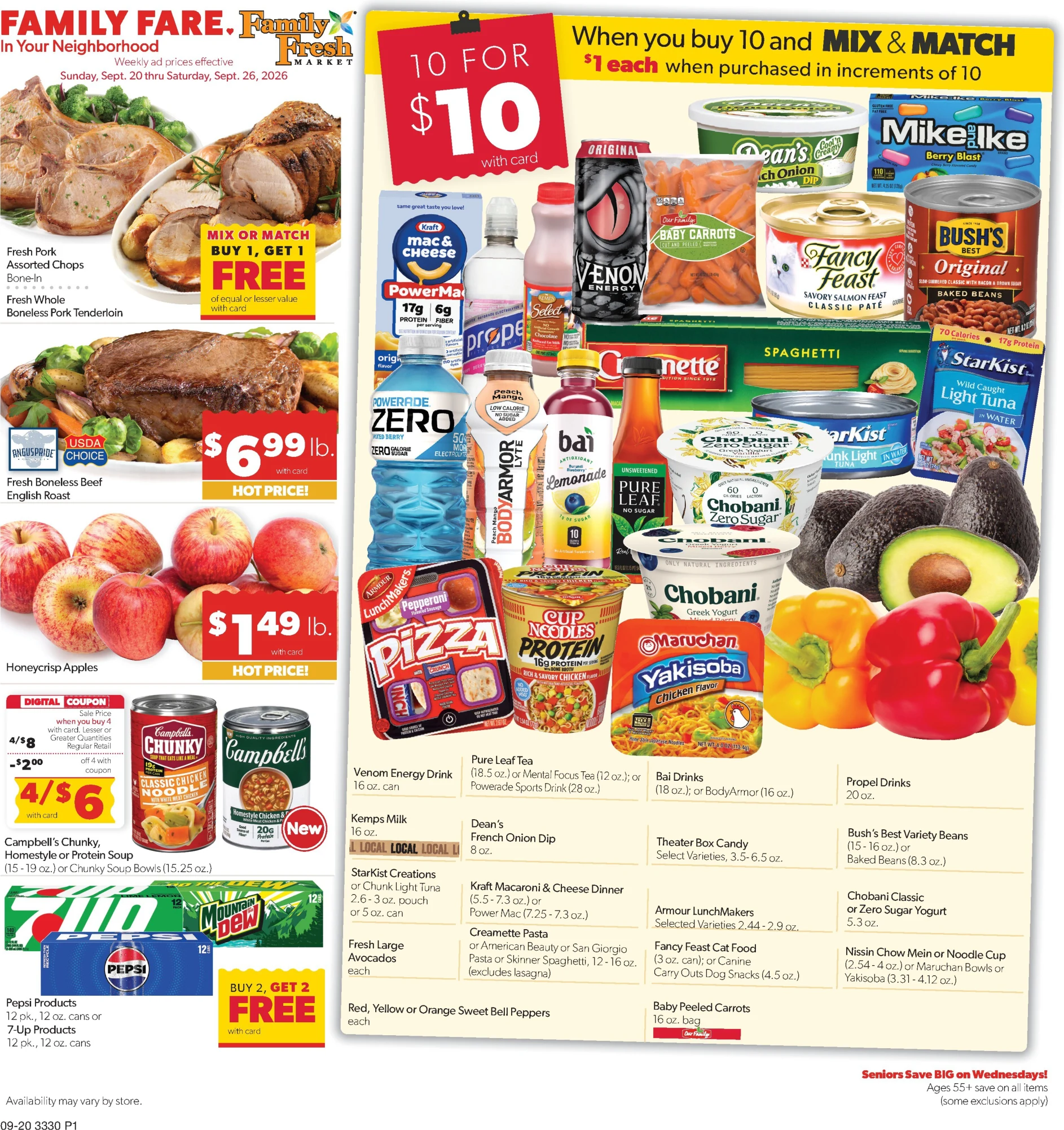 Family Fresh Market Week's Ad Preview - Page 1