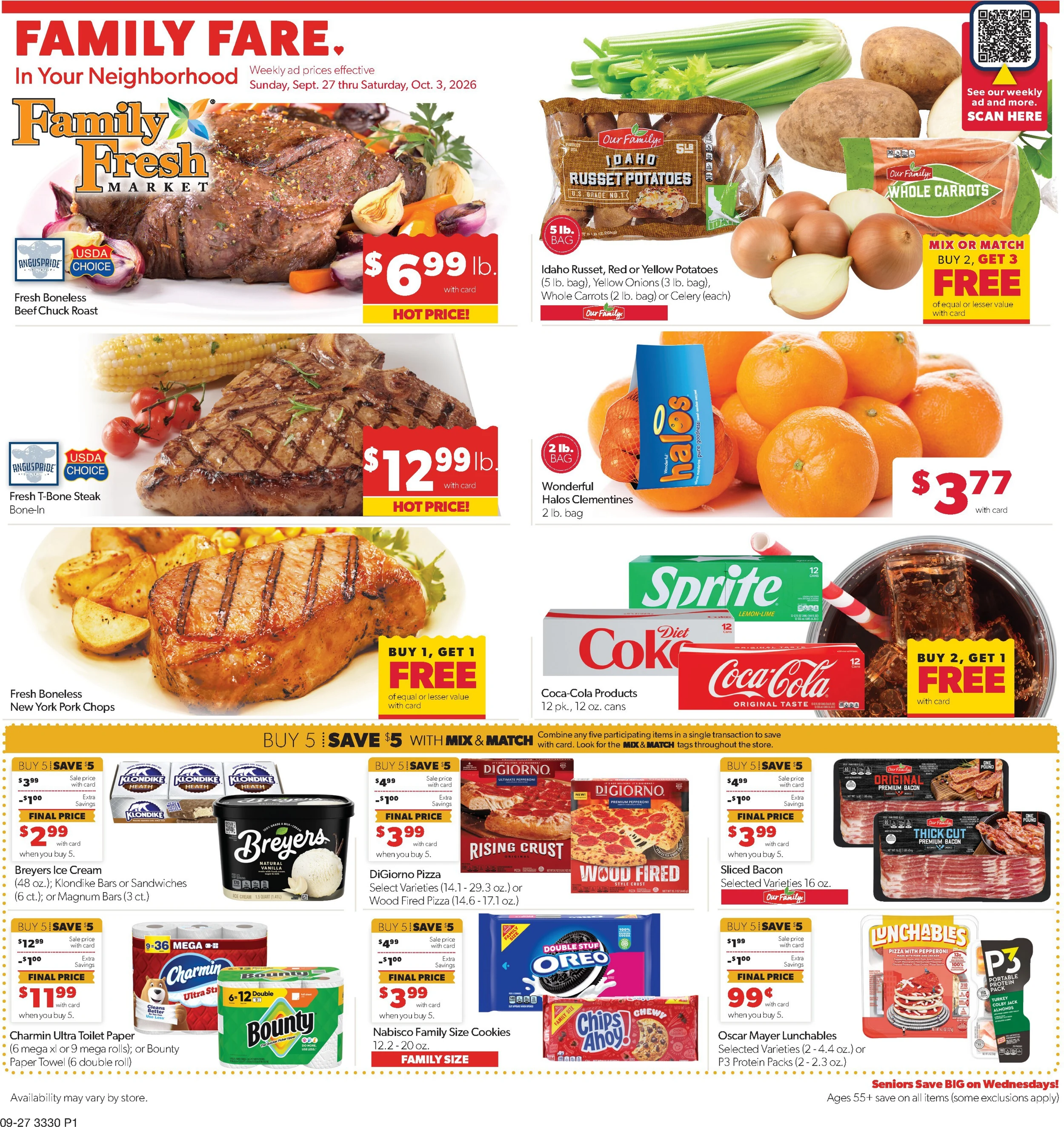 Family Fresh Market Current Ad - Page 1