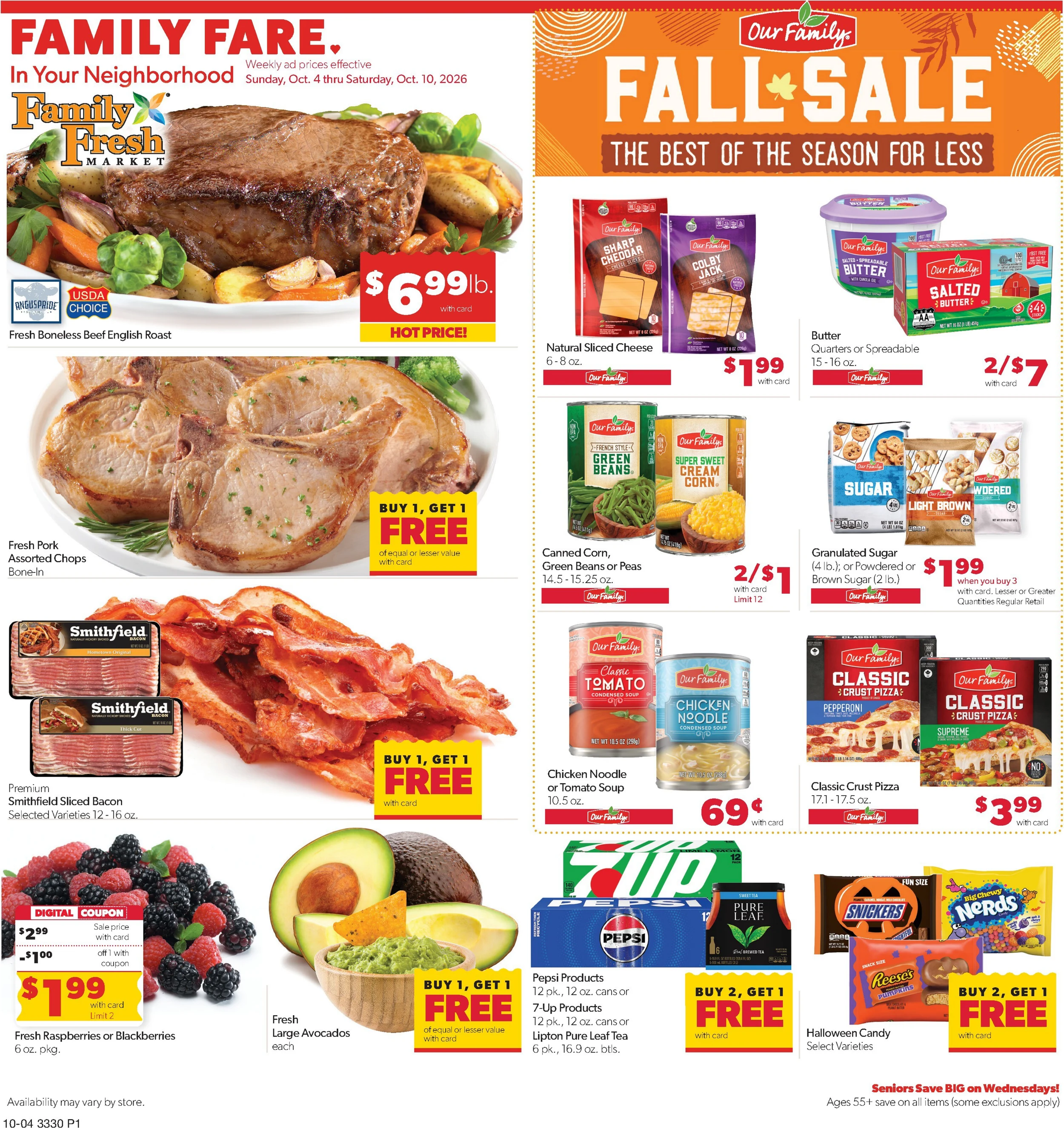 Family Fresh Market Week's Ad Preview - Page 1