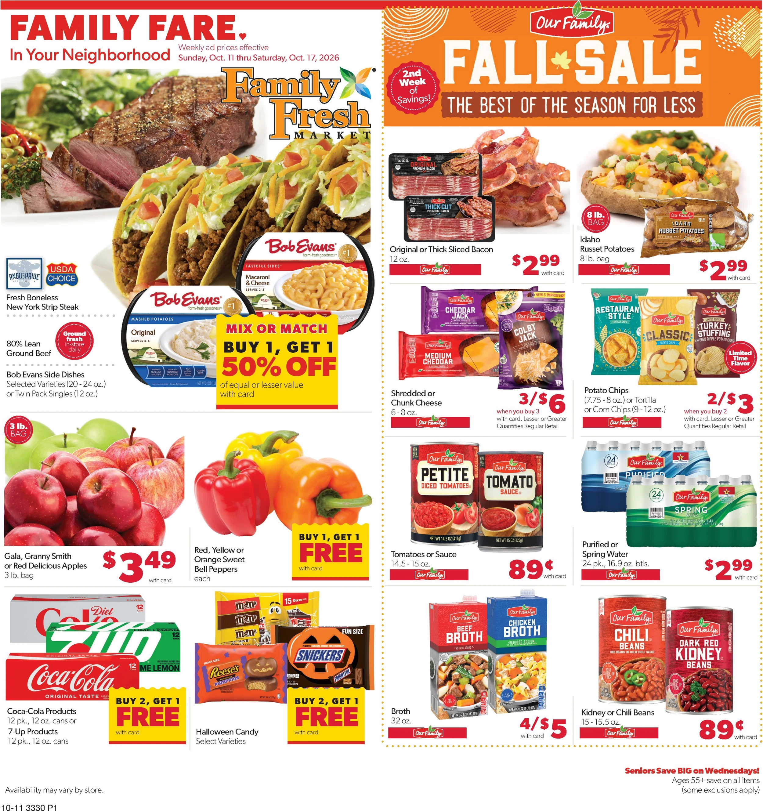 Family Fresh Market Week's Ad Preview - Page 1