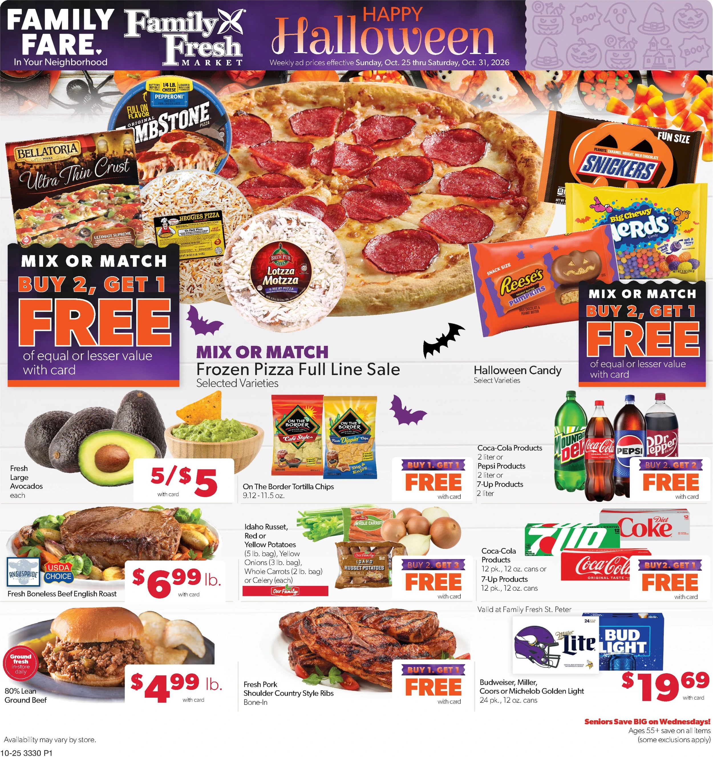 Family Fresh Market Current Ad - Page 1