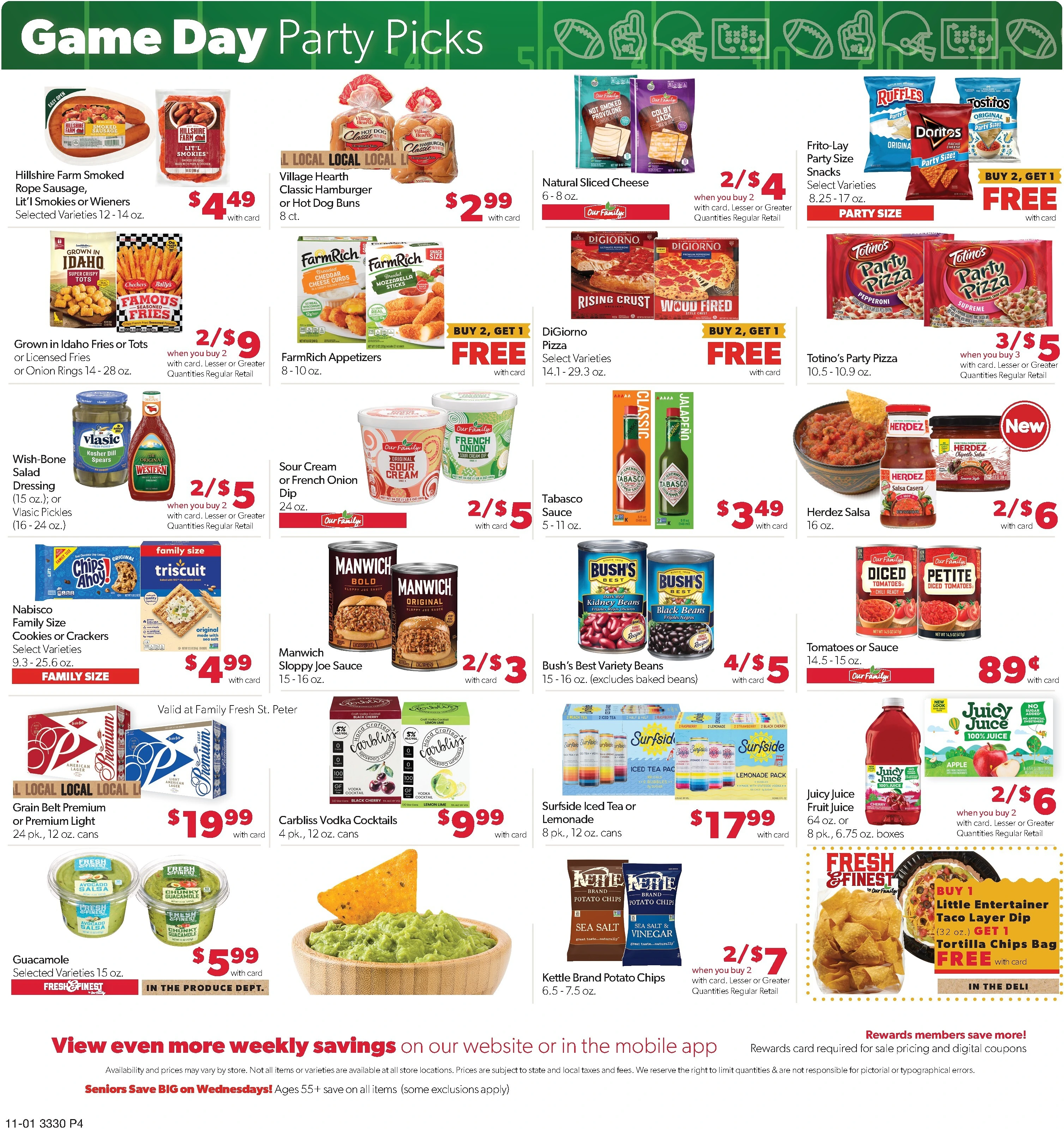 Family Fresh Market Week's Ad Preview - Page 4