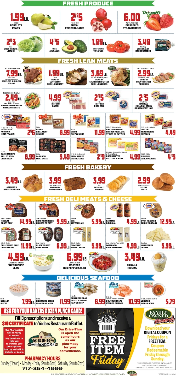 Family Owned Markets Weekly Ad - Page 6