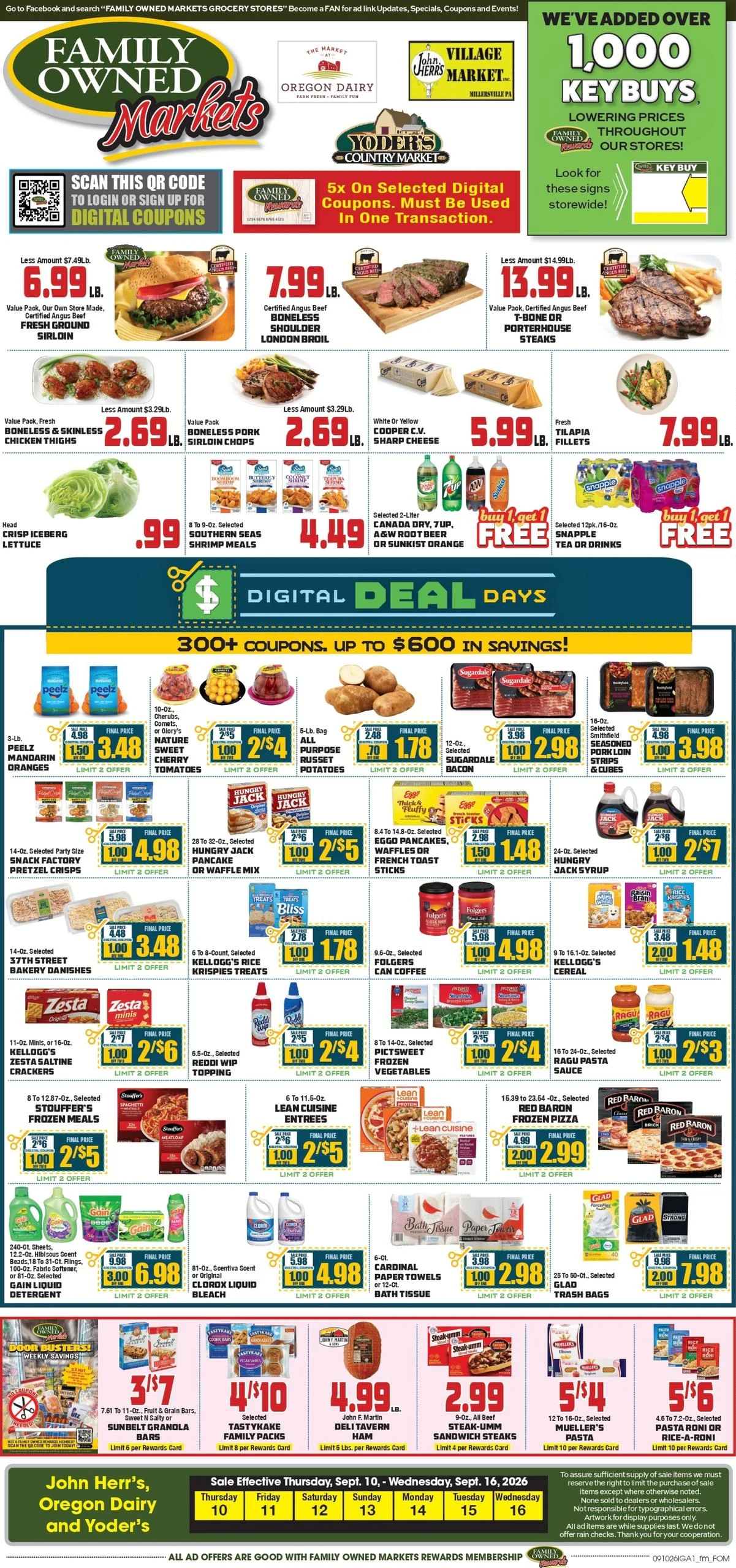 Family Owned Markets Weekly - Page 1
