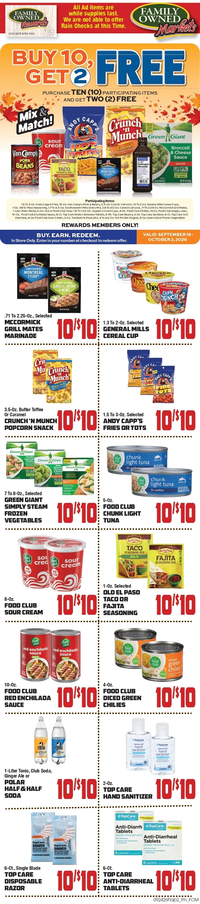 Family Owned Markets Weekly Ad - Page 6