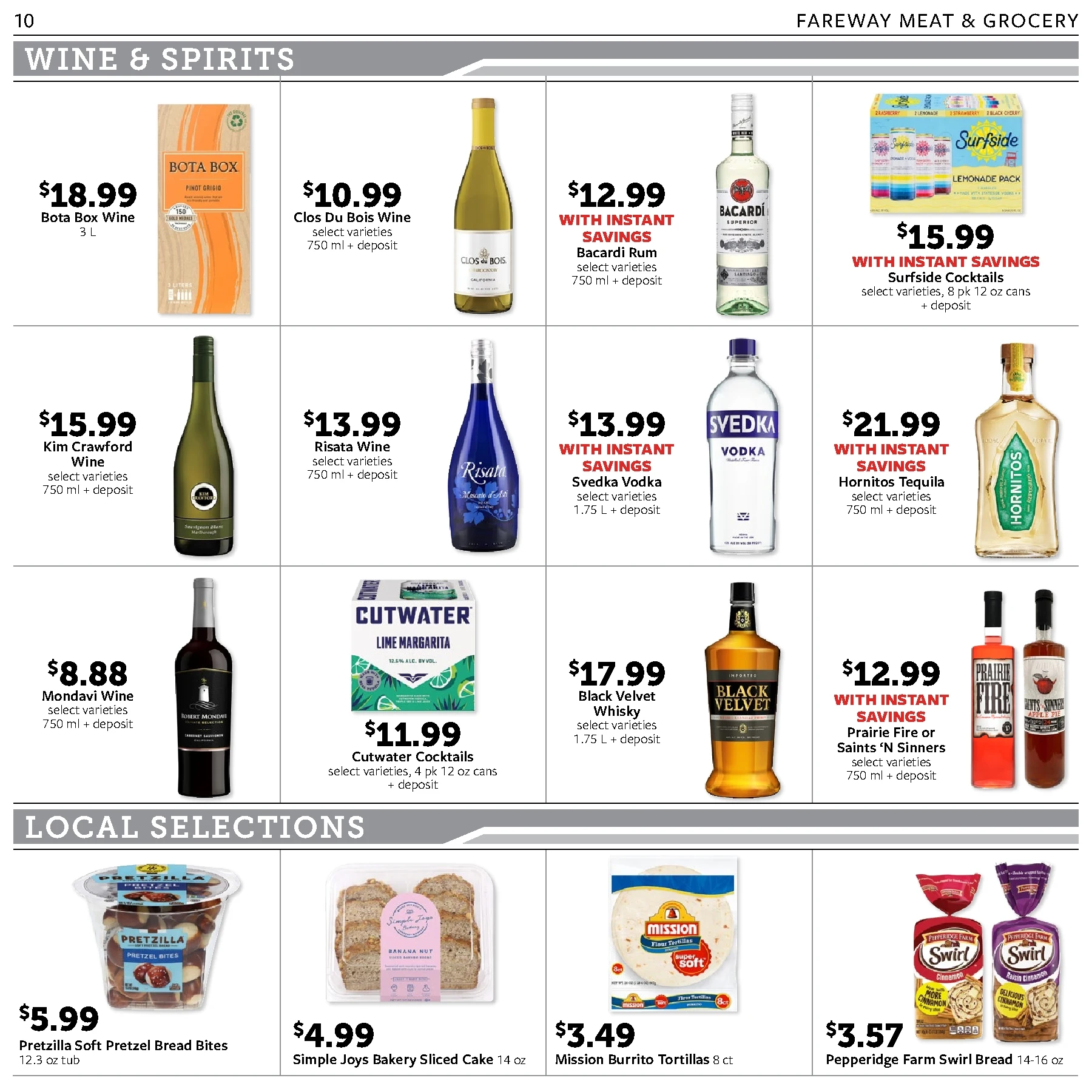 Fareway Meat and Grocery Fareway Weekly Ad - Page 10