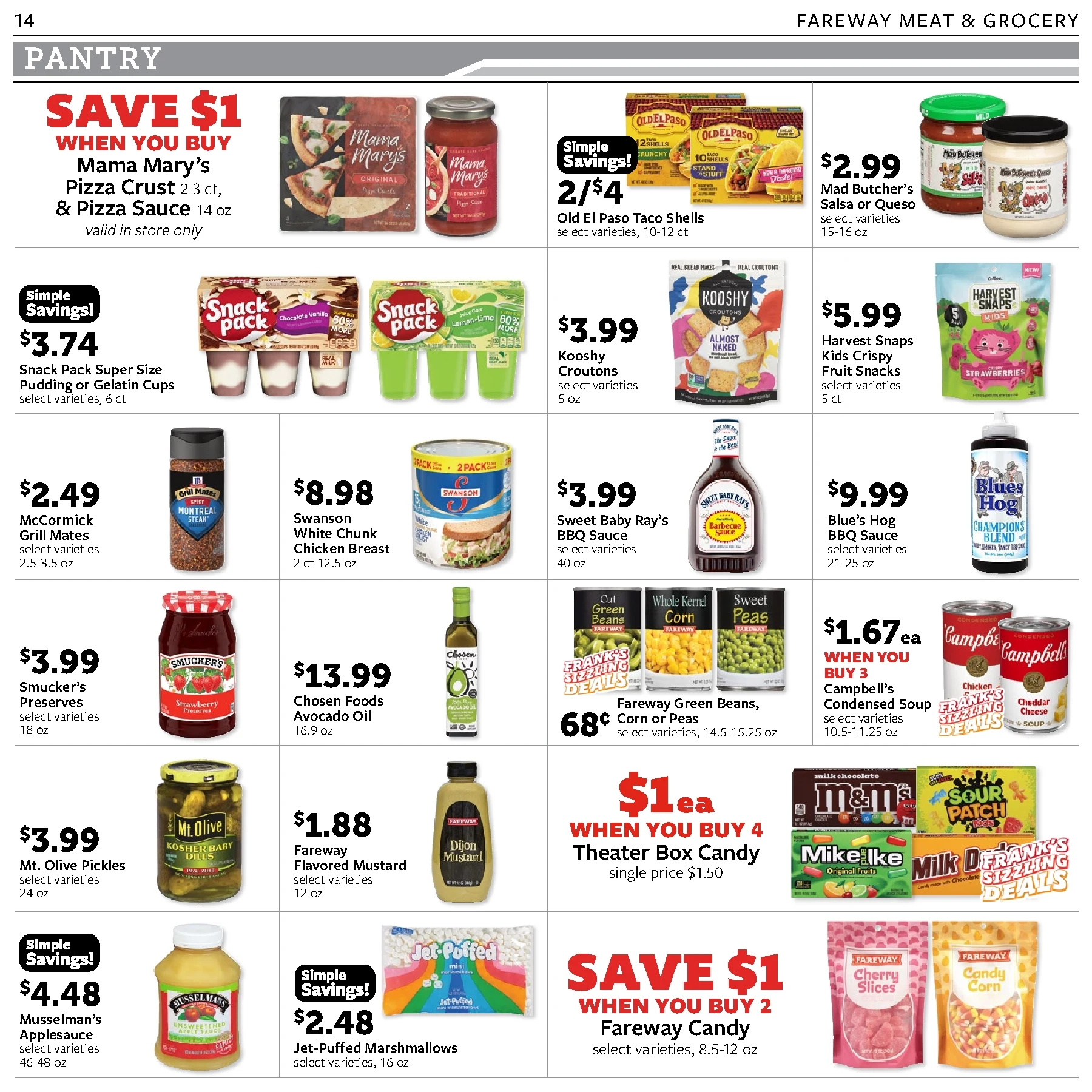 Fareway Meat and Grocery Fareway Weekly Ad - Page 14