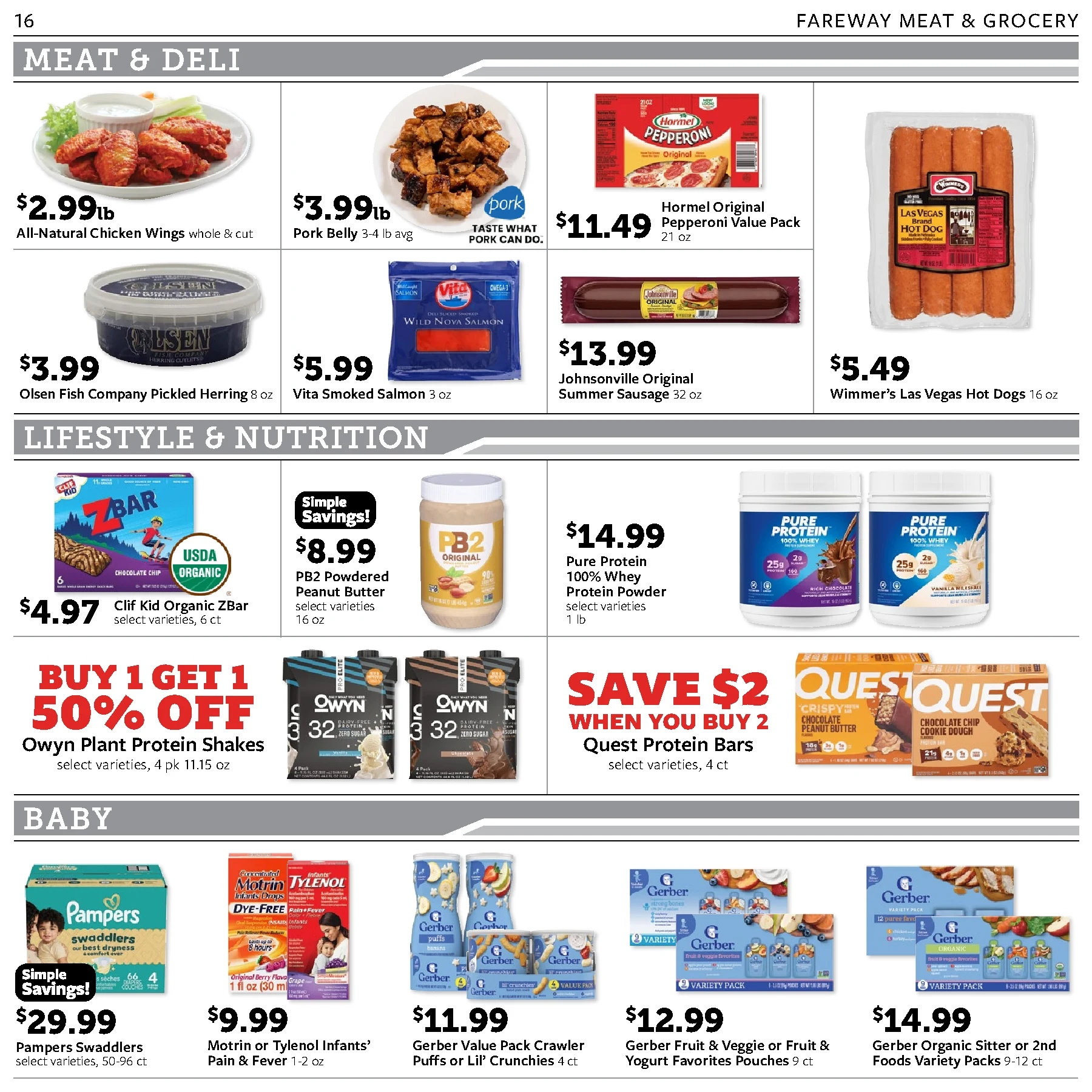 Fareway Meat and Grocery Fareway Weekly Ad - Page 16