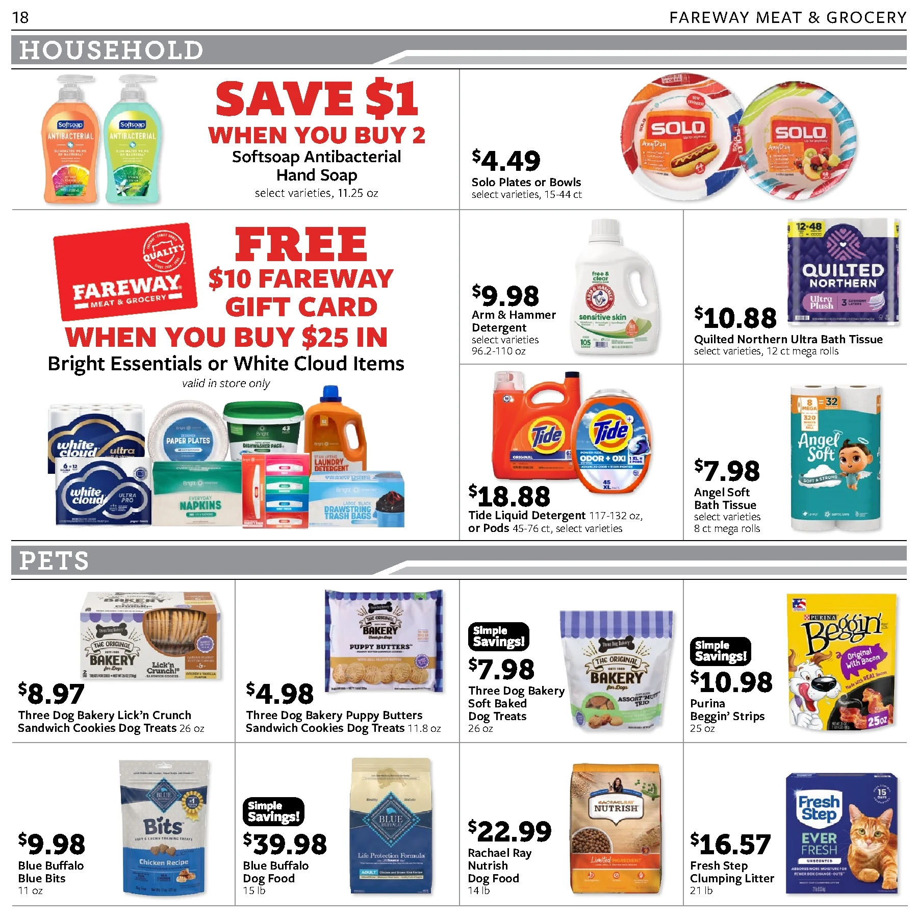 Fareway Meat and Grocery Fareway Weekly Ad - Page 18