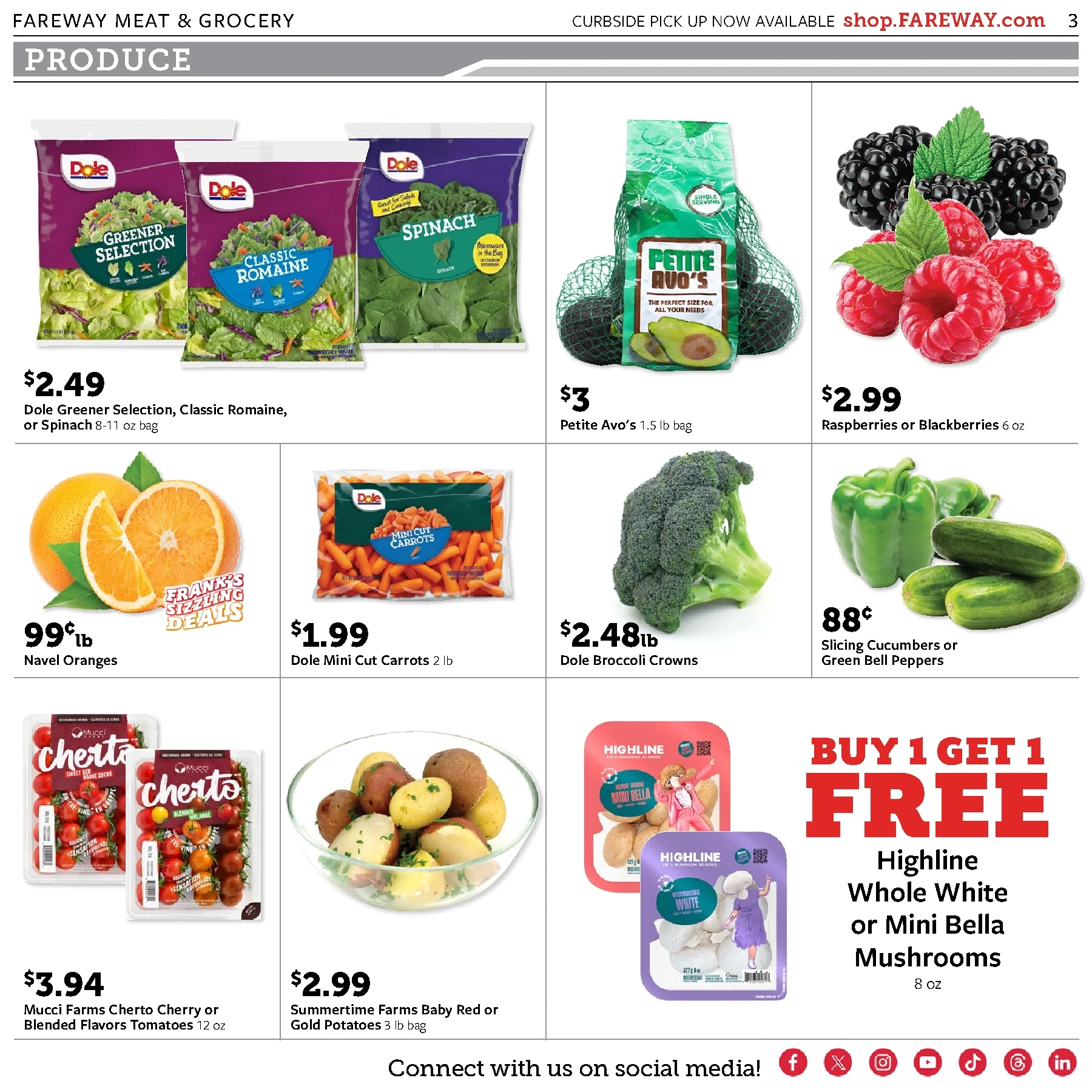 Fareway Meat and Grocery Fareway Weekly Ad - Page 3