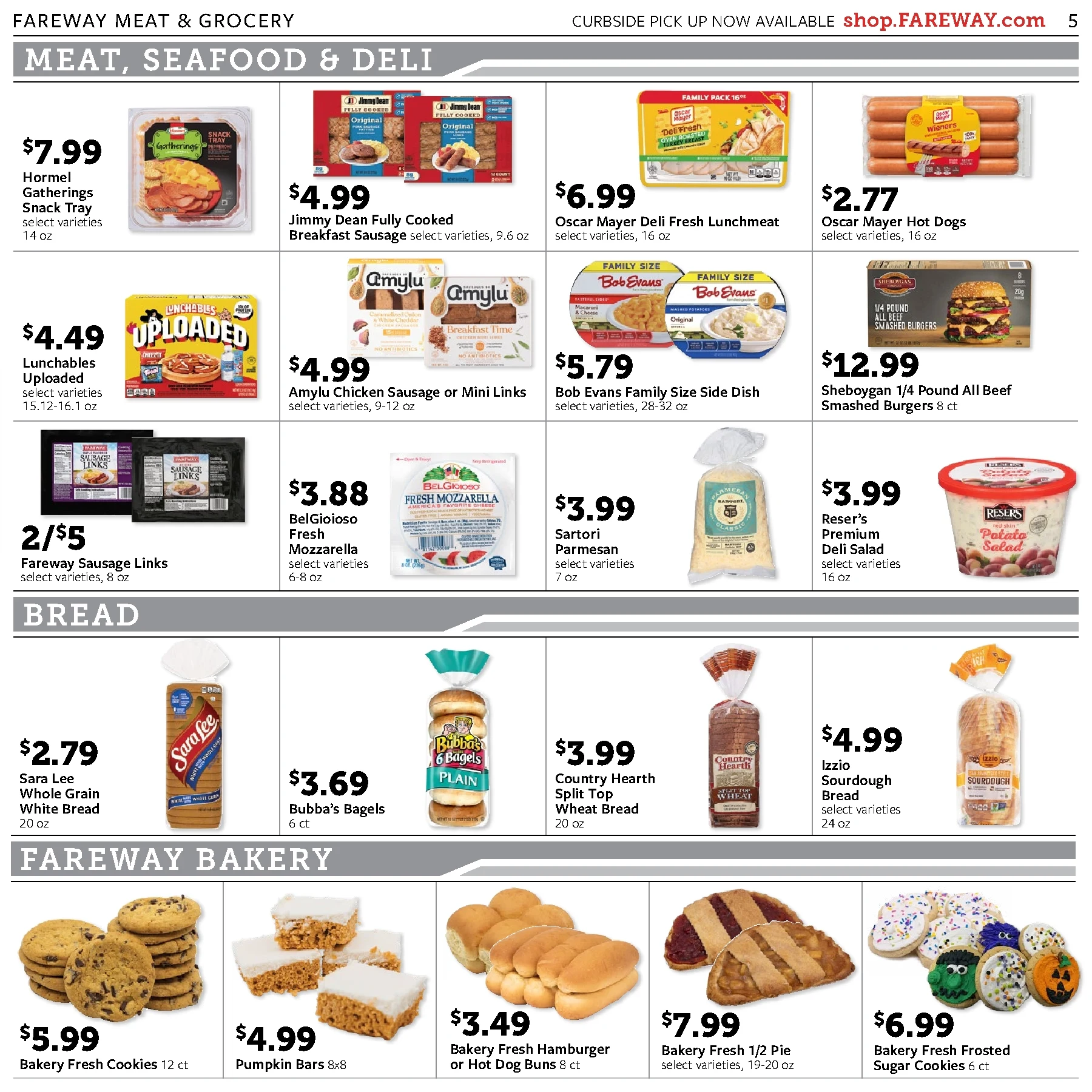 Fareway Meat and Grocery Fareway Weekly Ad - Page 5