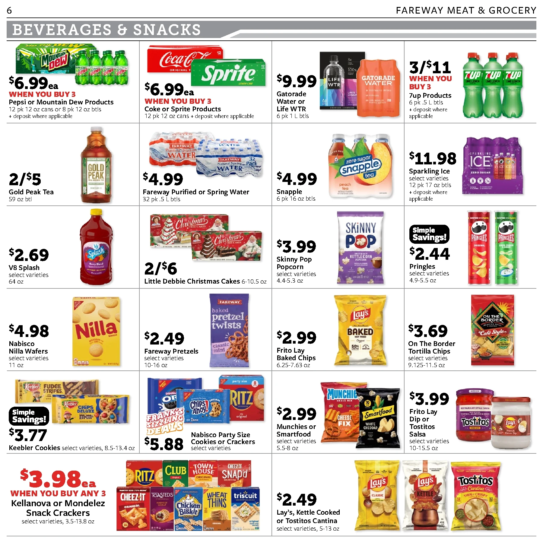 Fareway Meat and Grocery Fareway Weekly Ad - Page 6