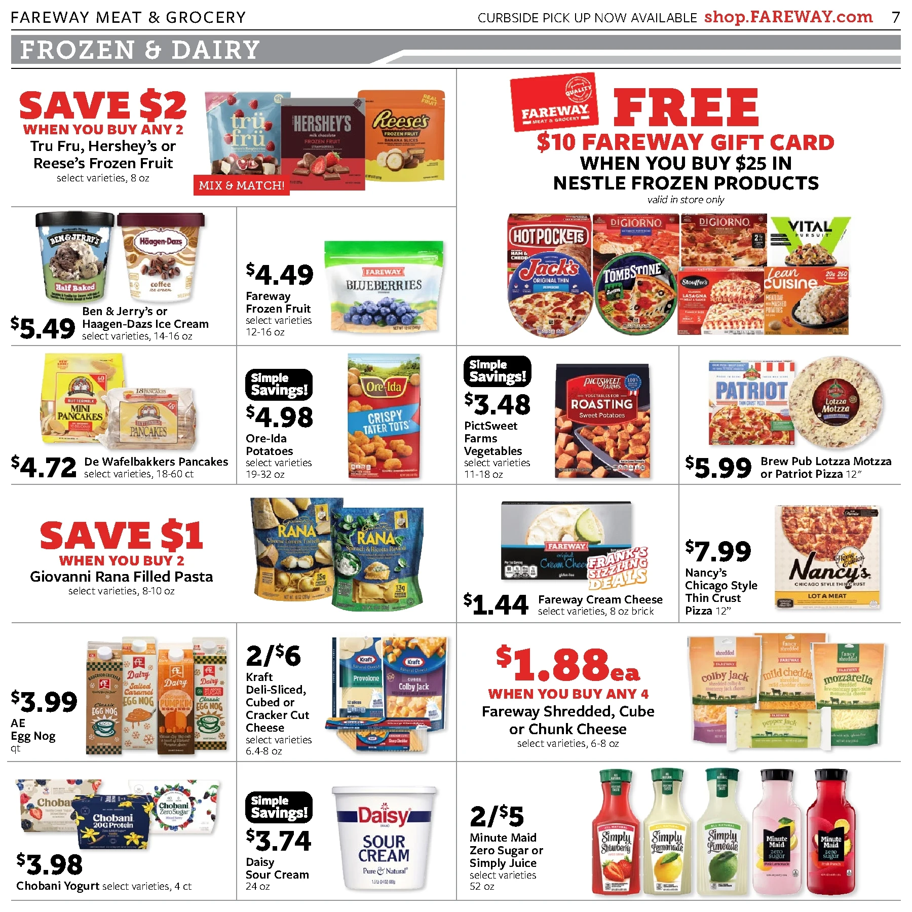 Fareway Meat and Grocery Fareway Weekly Ad - Page 7