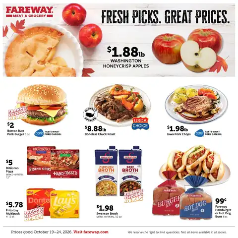 Fareway Weekly Ad