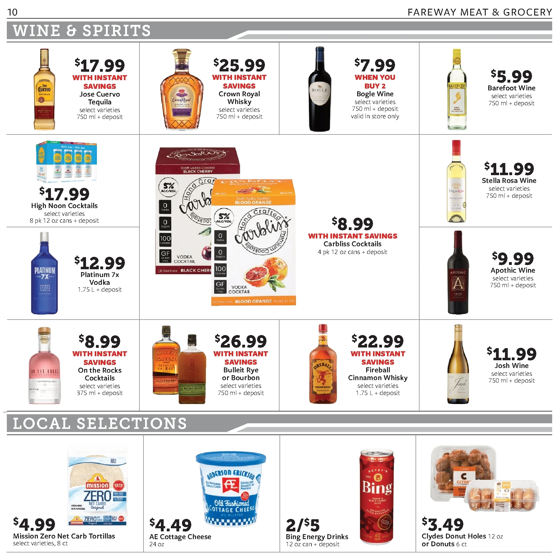 Fareway Meat and Grocery Fareway Weekly Ad - Page 10