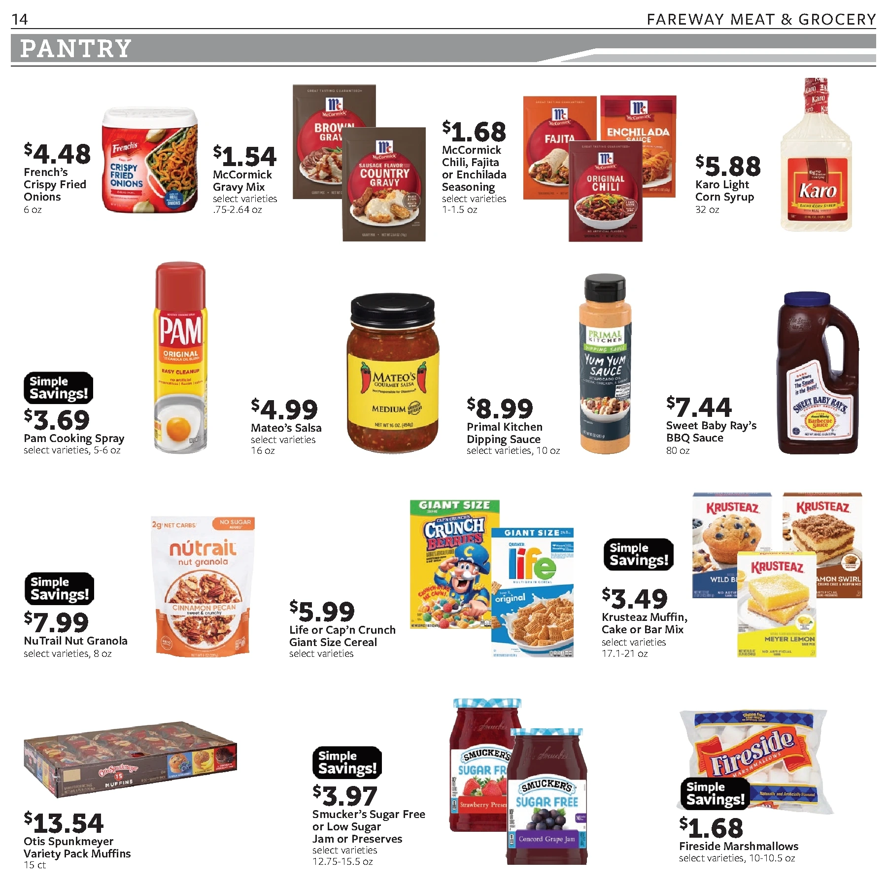 Fareway Meat and Grocery Fareway Weekly Ad - Page 14