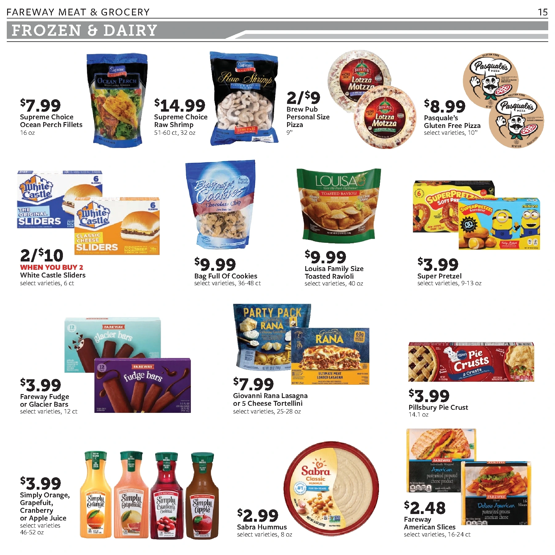 Fareway Meat and Grocery Fareway Weekly Ad - Page 15