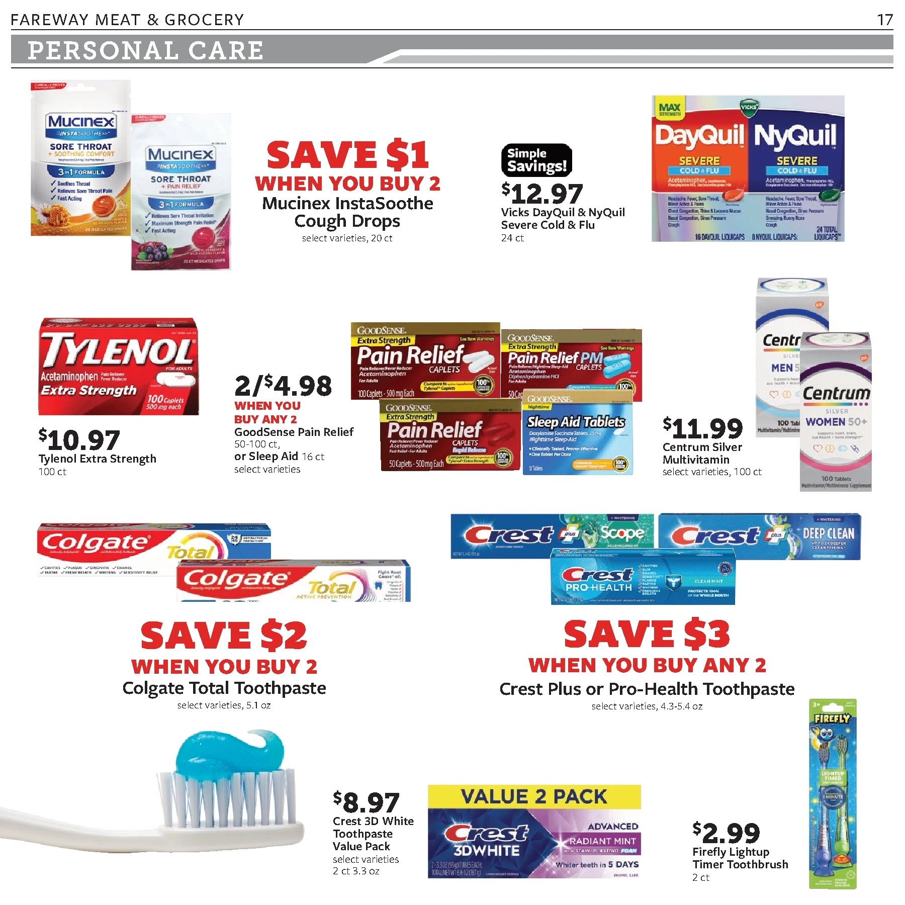 Fareway Meat and Grocery Fareway Weekly Ad - Page 17