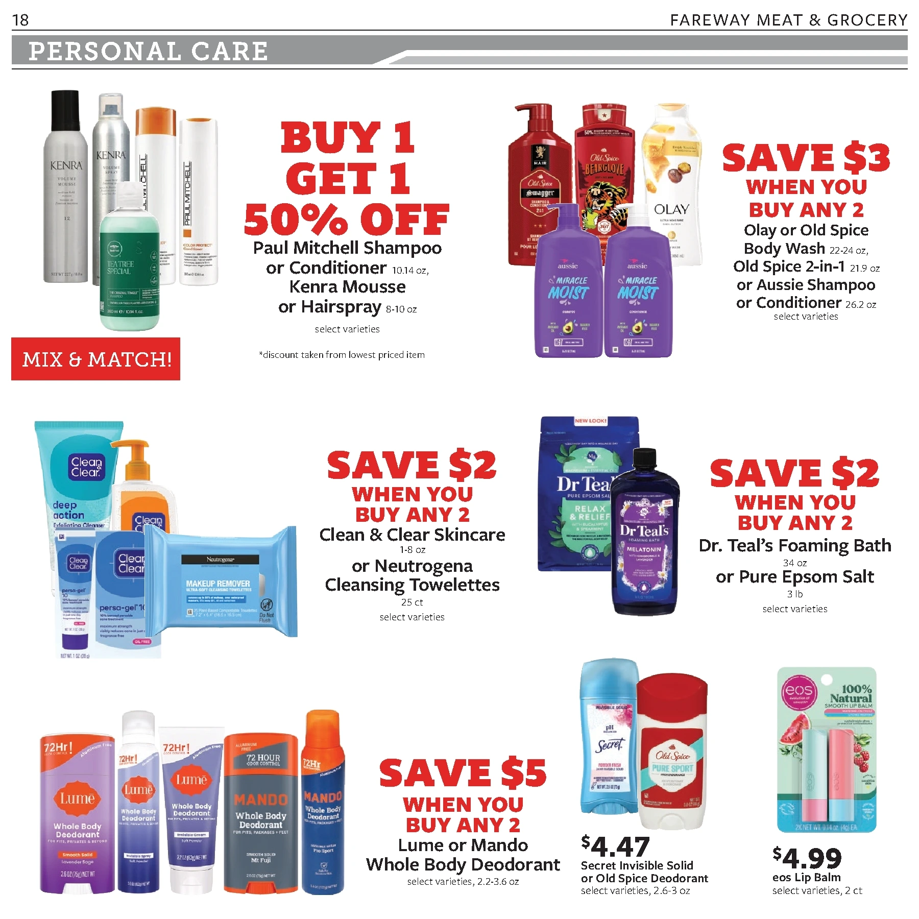 Fareway Meat and Grocery Fareway Weekly Ad - Page 18