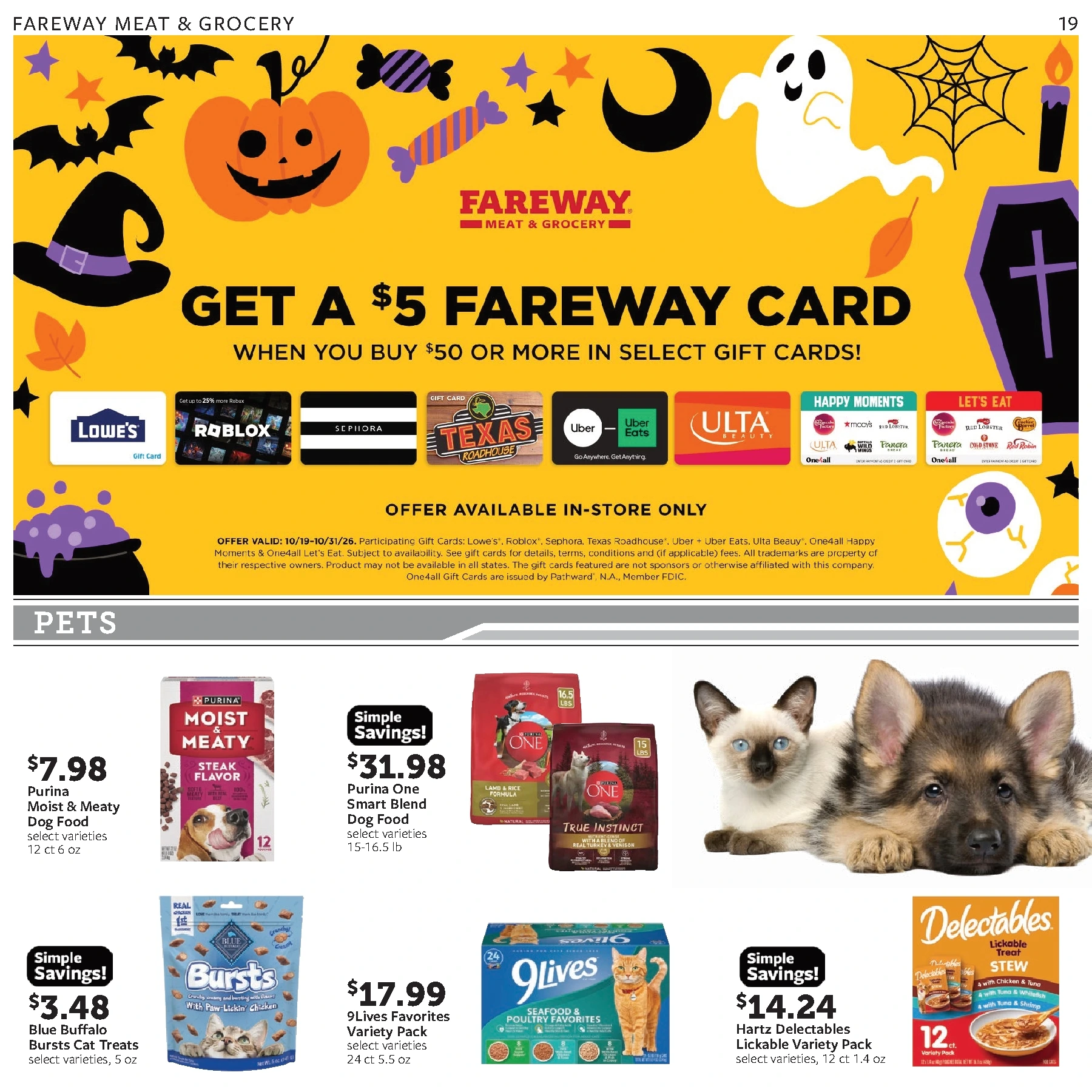 Fareway Meat and Grocery Fareway Weekly Ad - Page 19