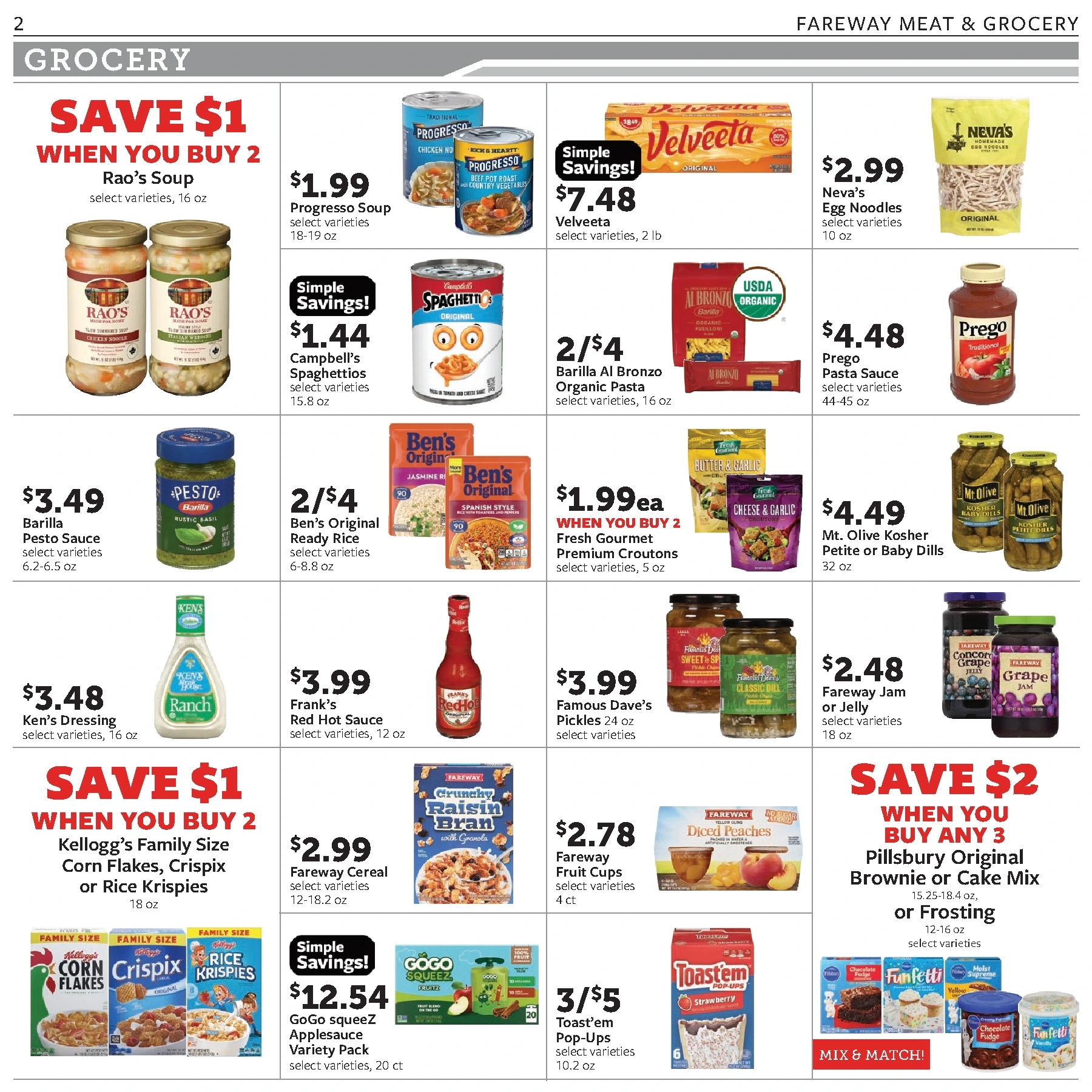 Fareway Meat and Grocery Fareway Weekly Ad - Page 2