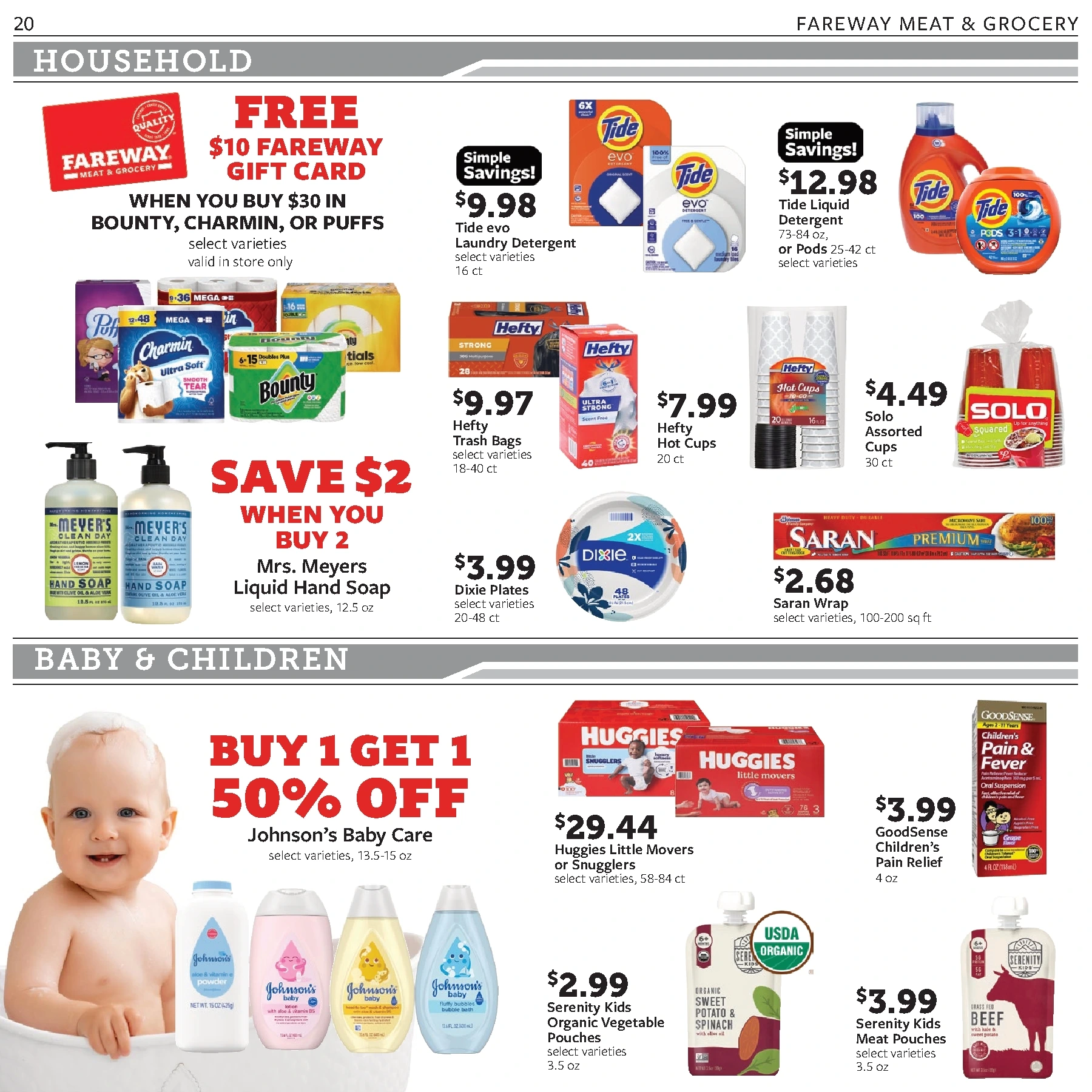Fareway Meat and Grocery Fareway Weekly Ad - Page 20
