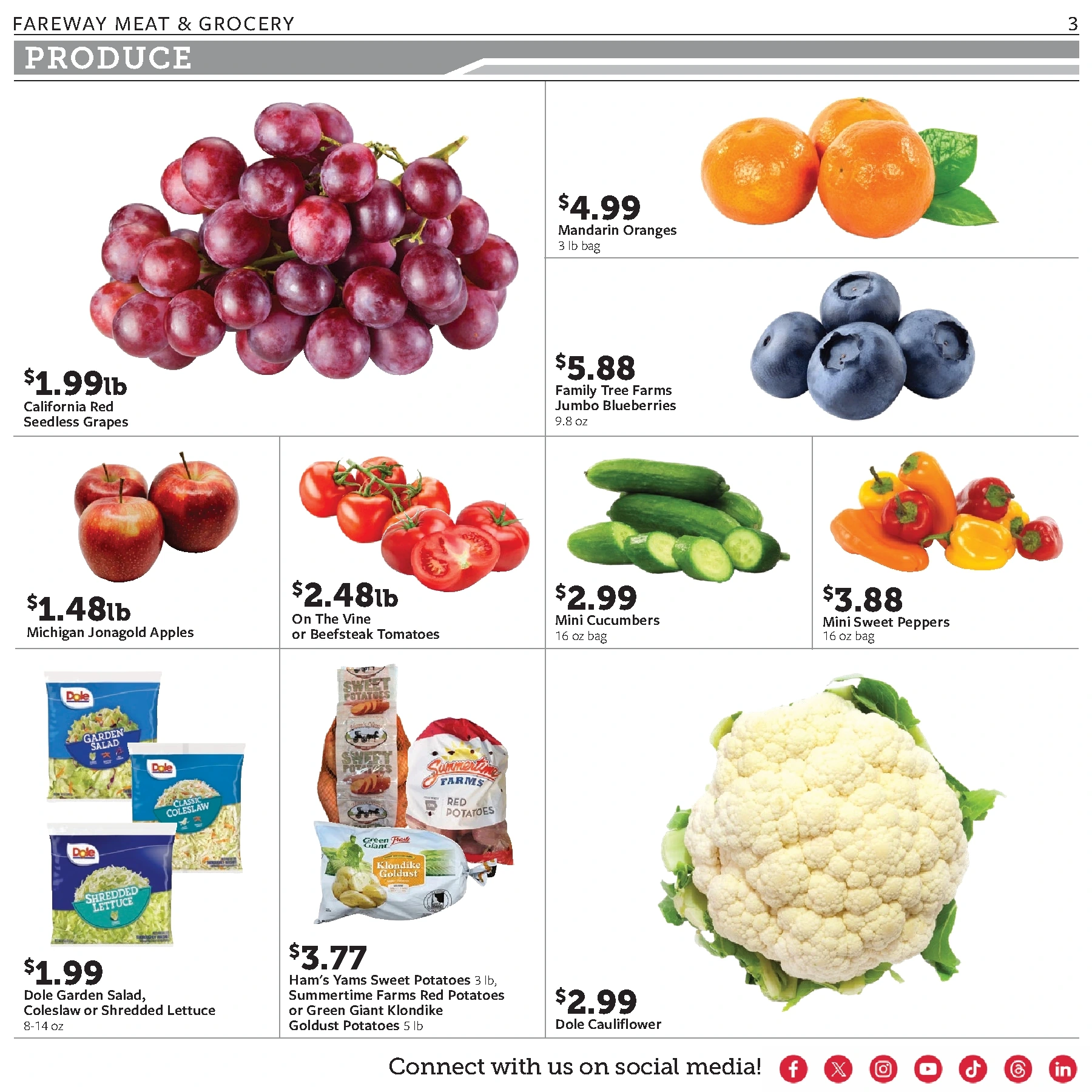 Fareway Meat and Grocery Fareway Weekly Ad - Page 3