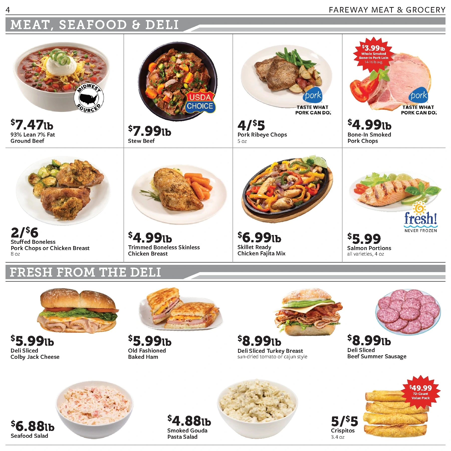 Fareway Meat and Grocery Fareway Weekly Ad - Page 4