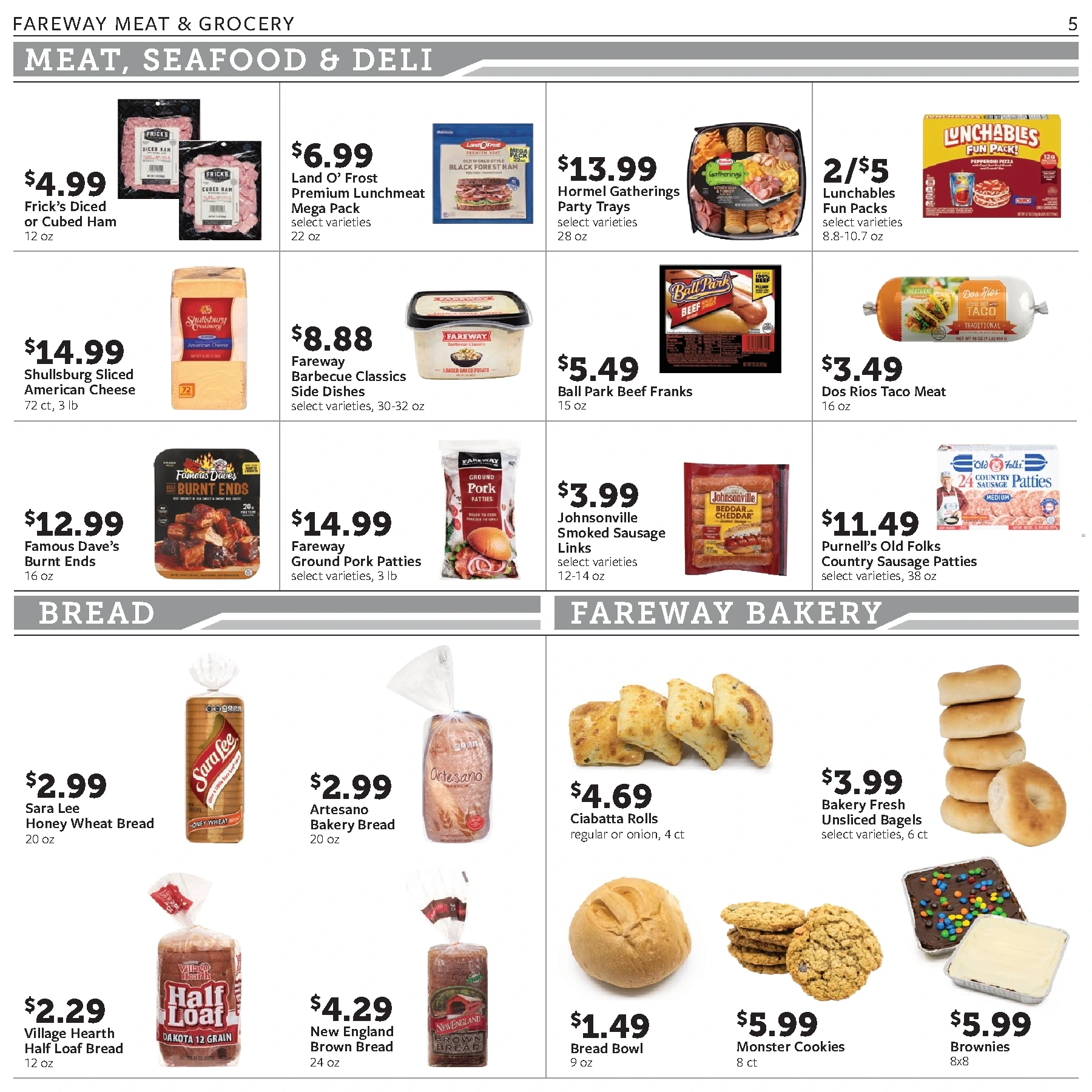 Fareway Meat and Grocery Fareway Weekly Ad - Page 5