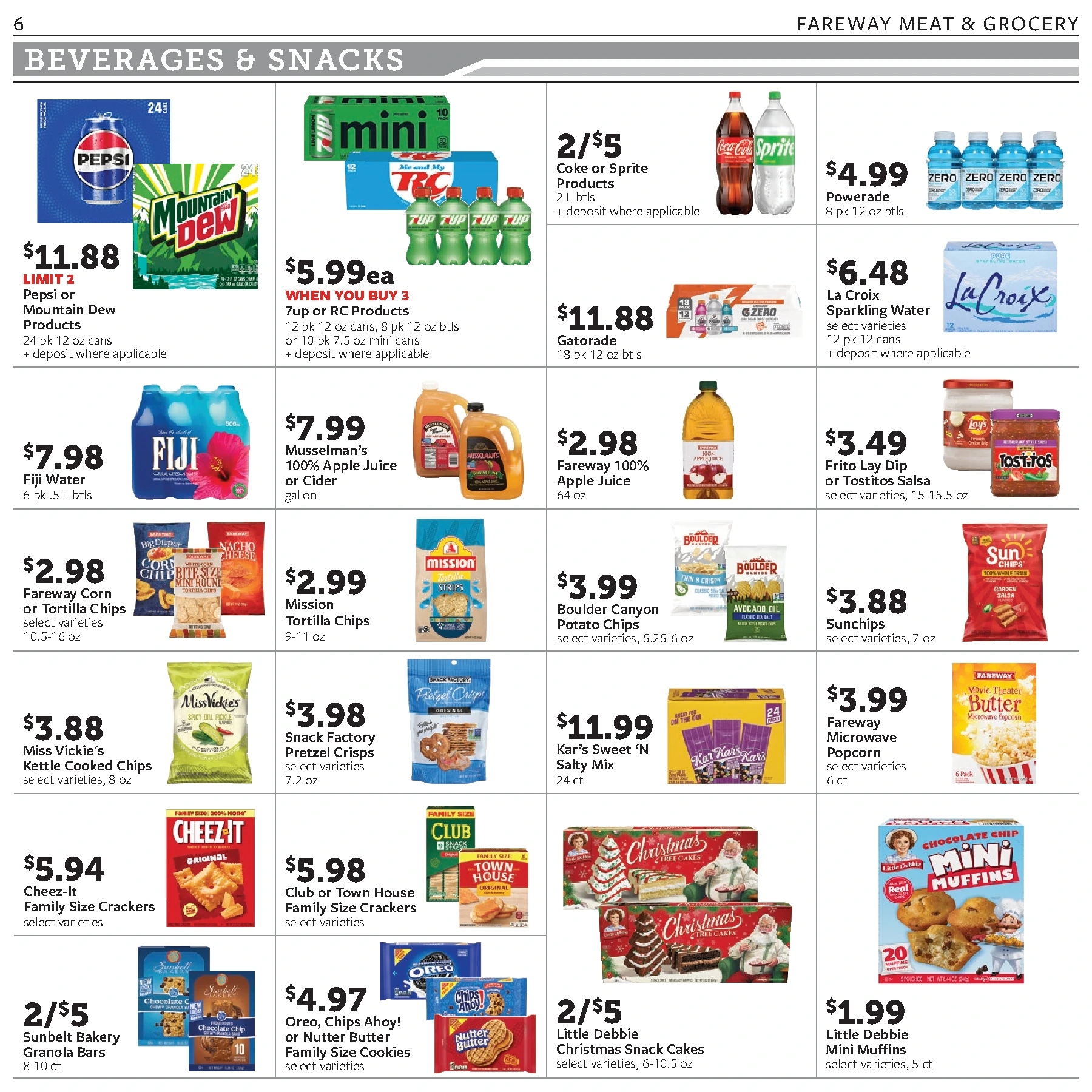Fareway Meat and Grocery Fareway Weekly Ad - Page 6
