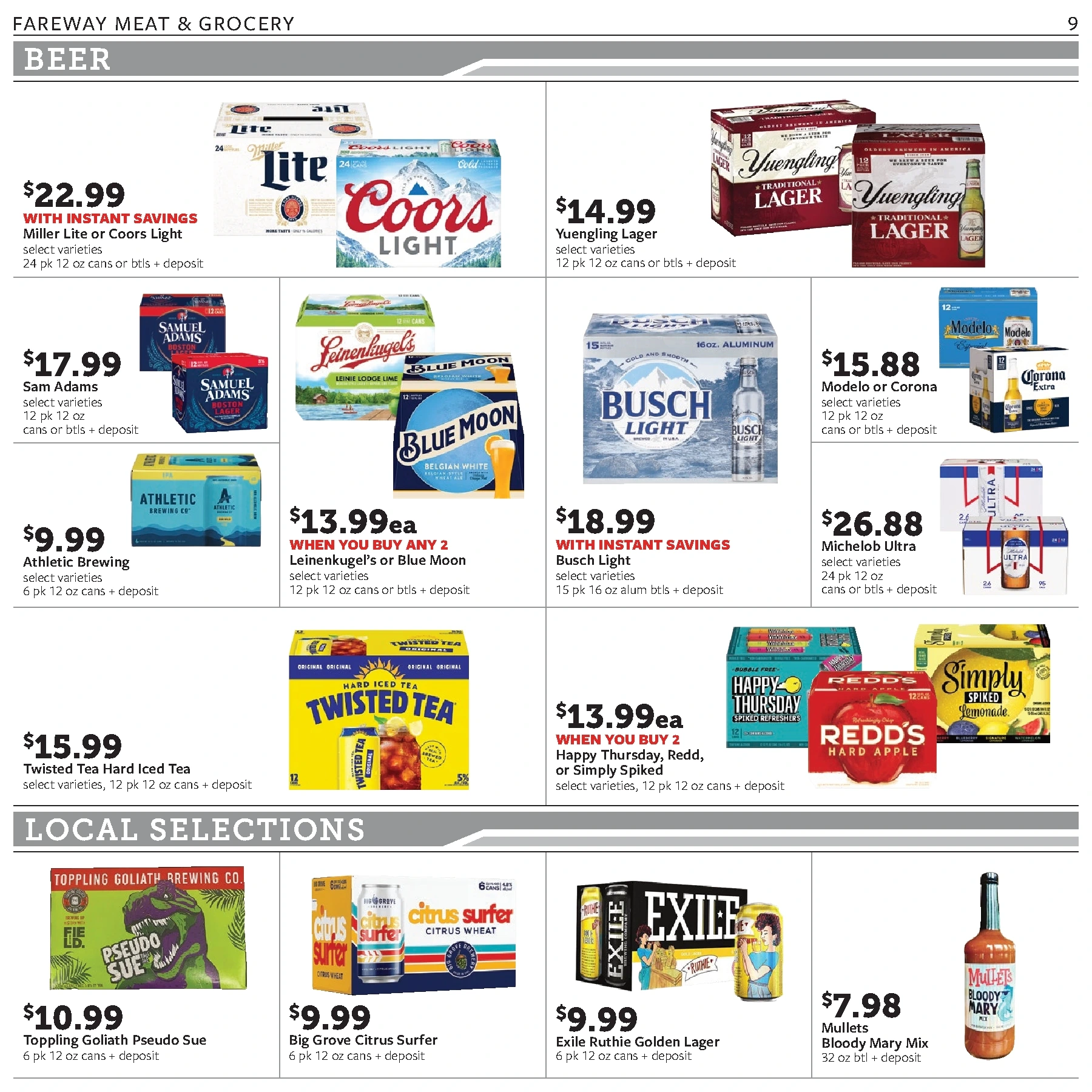 Fareway Meat and Grocery Fareway Weekly Ad - Page 9