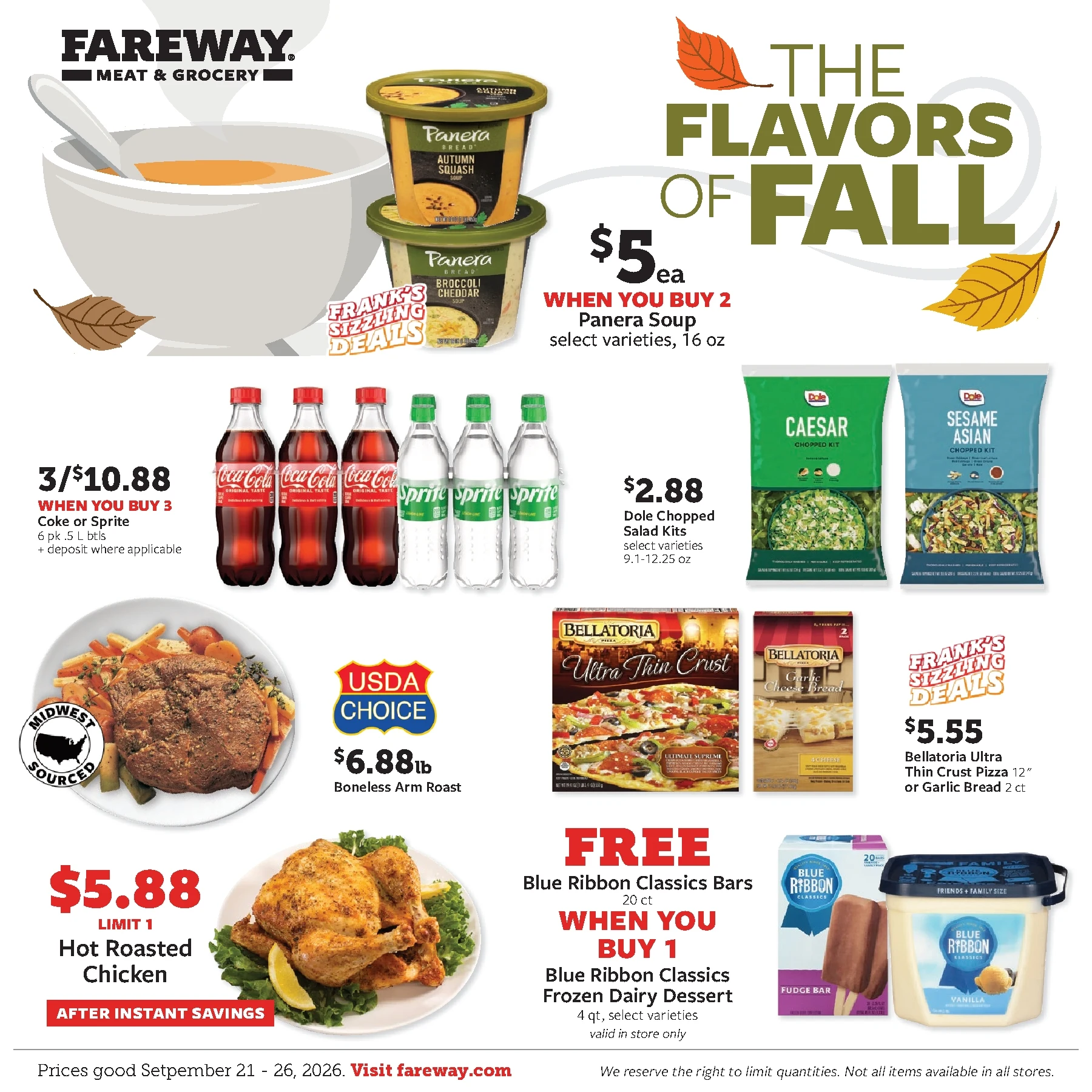 Fareway Meat and Grocery Fareway Weekly Ad - Page 1