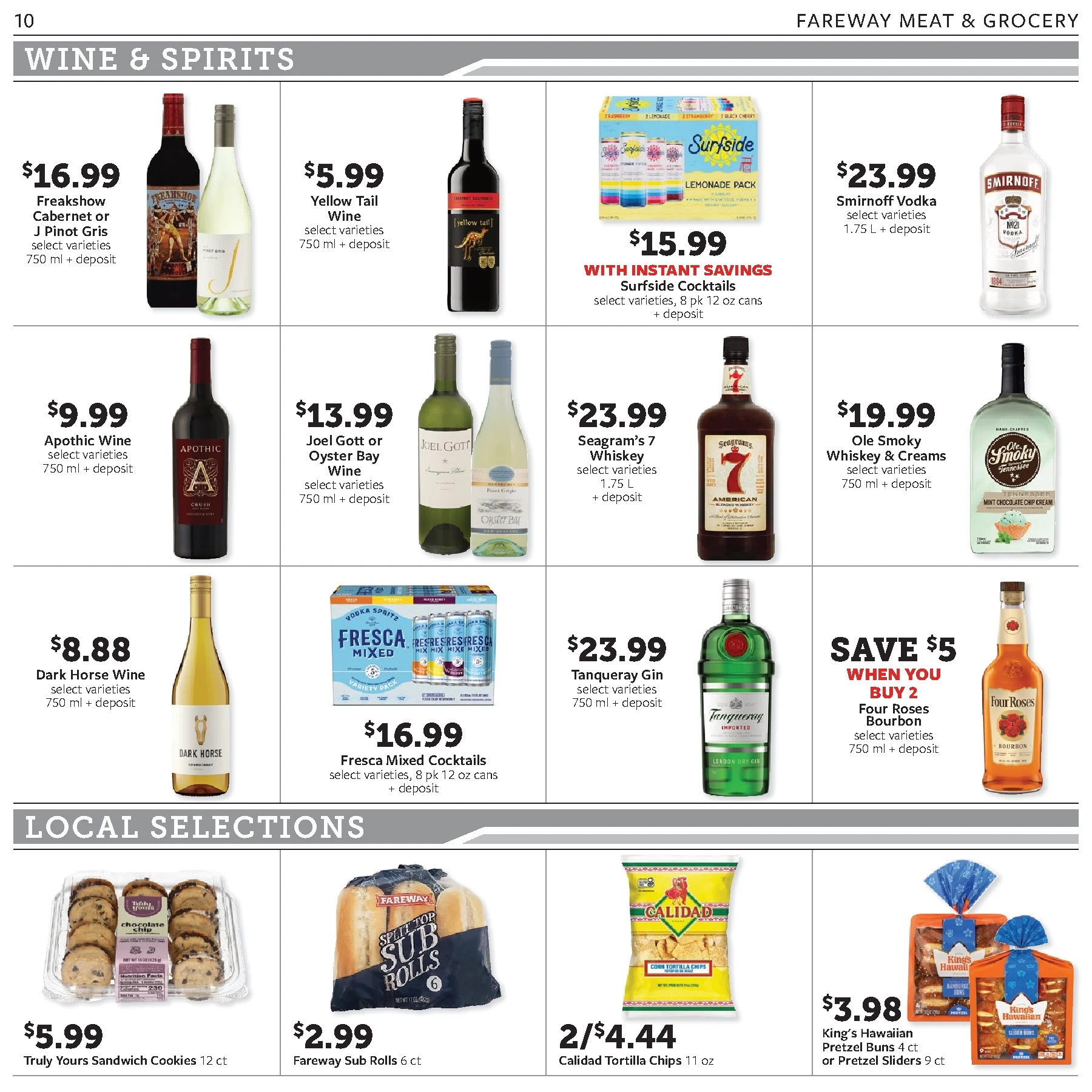 Fareway Meat and Grocery Fareway Weekly Ad - Page 10