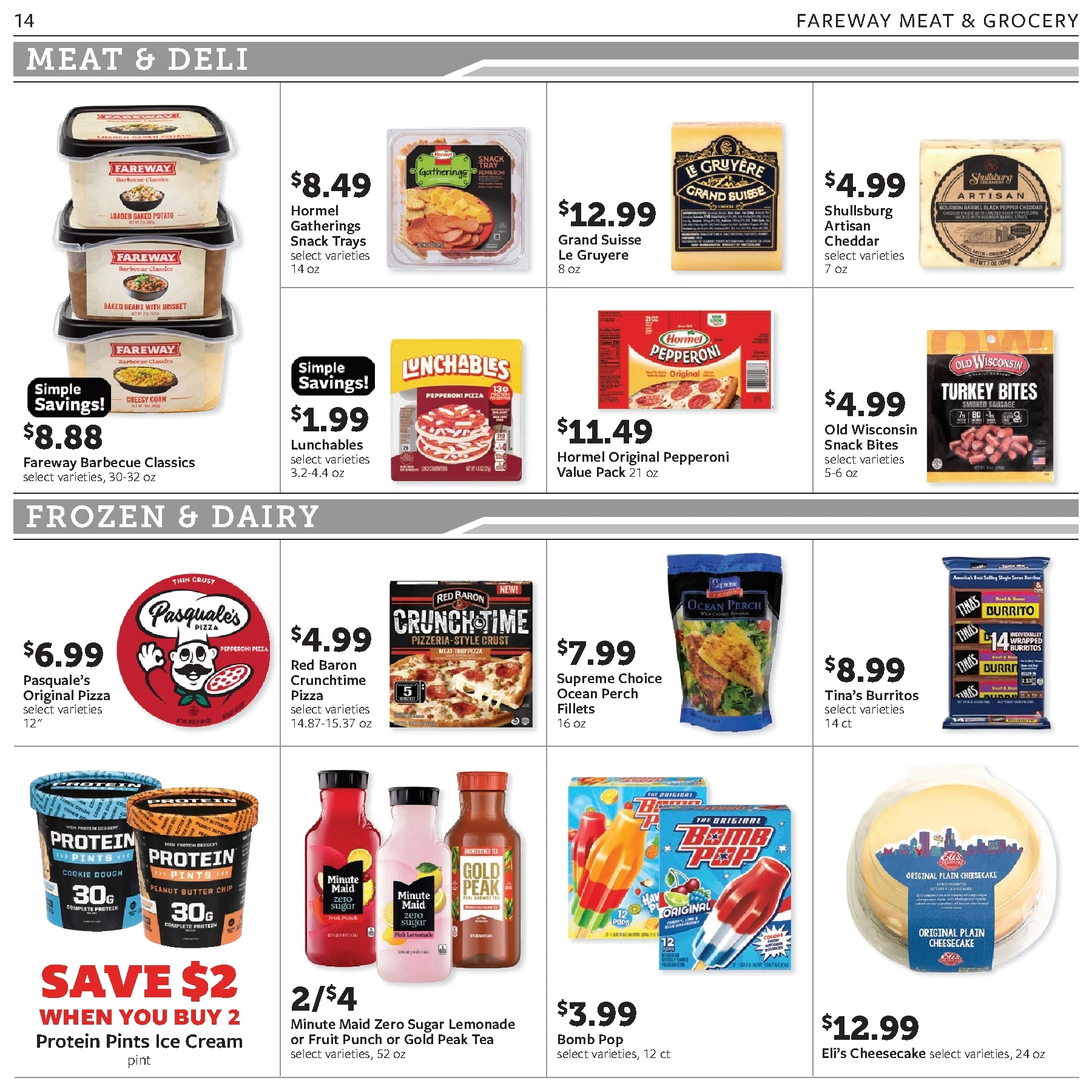 Fareway Meat and Grocery Fareway Weekly Ad - Page 14
