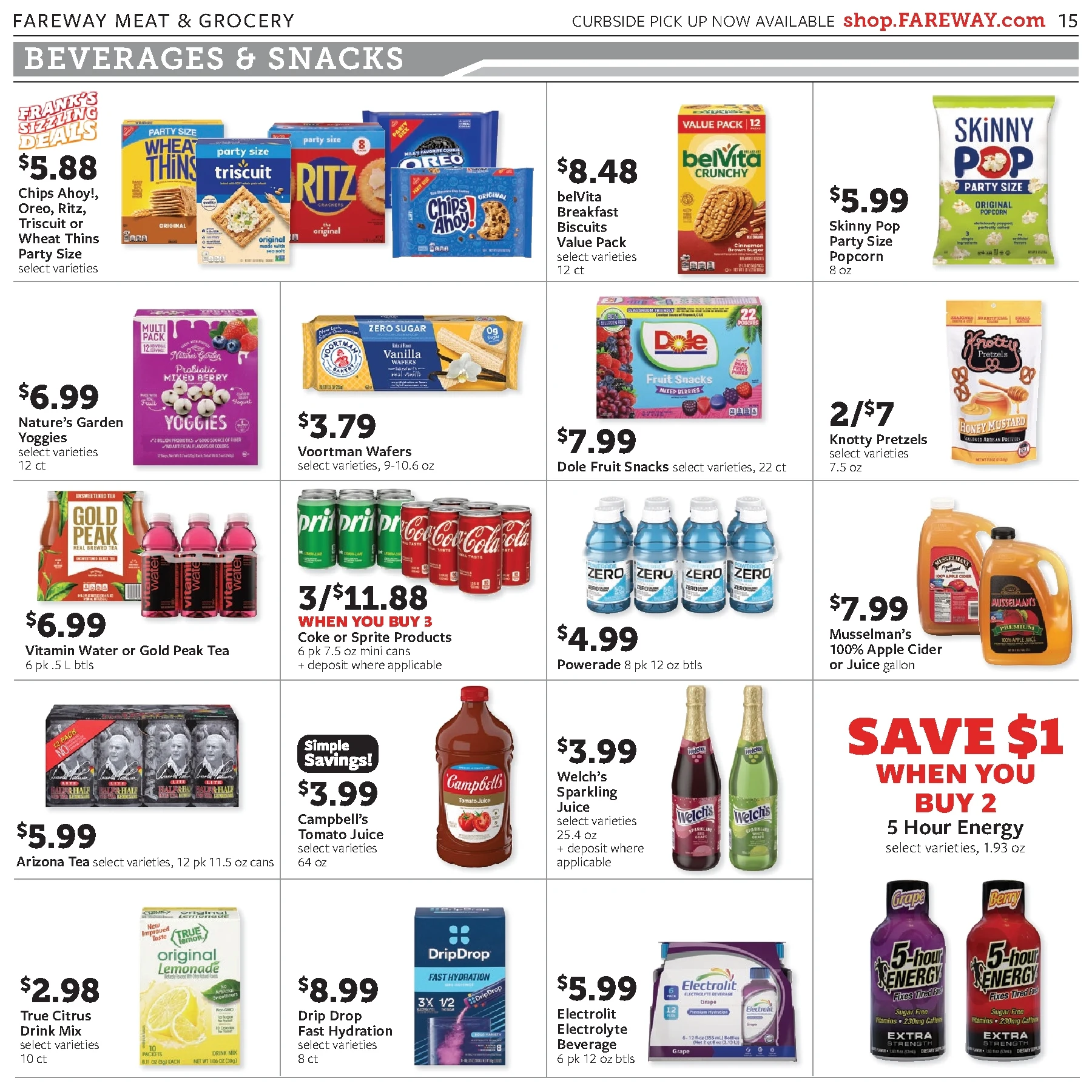 Fareway Meat and Grocery Fareway Weekly Ad - Page 15