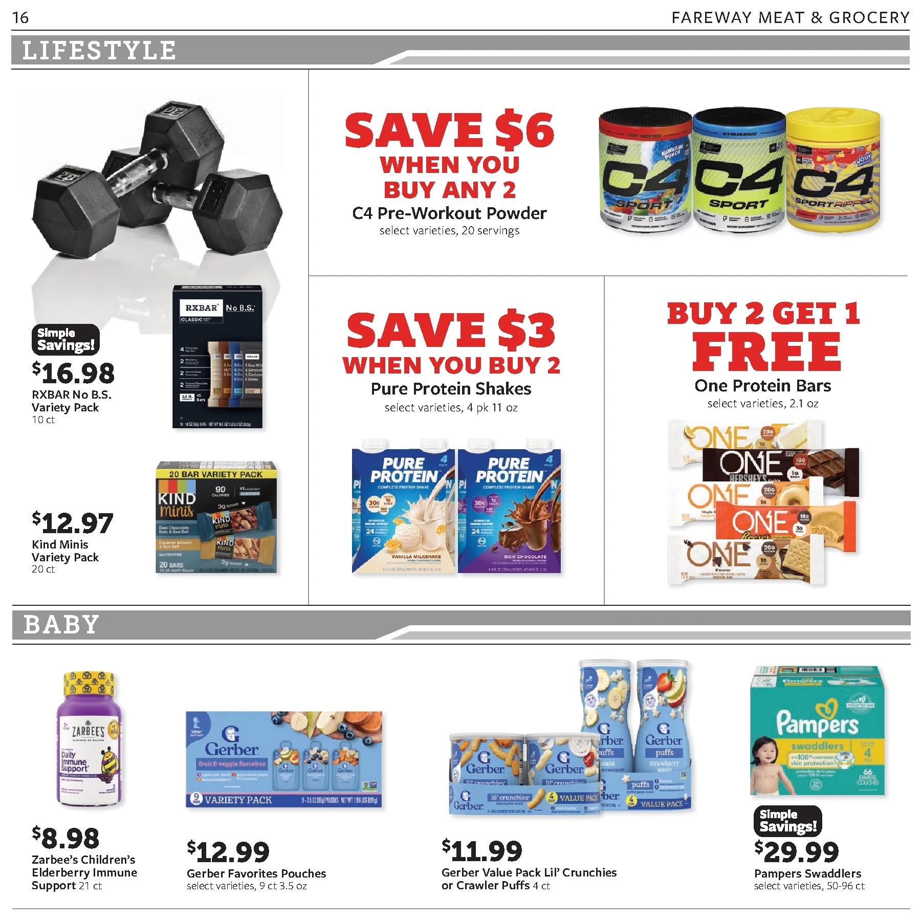 Fareway Meat and Grocery Fareway Weekly Ad - Page 16