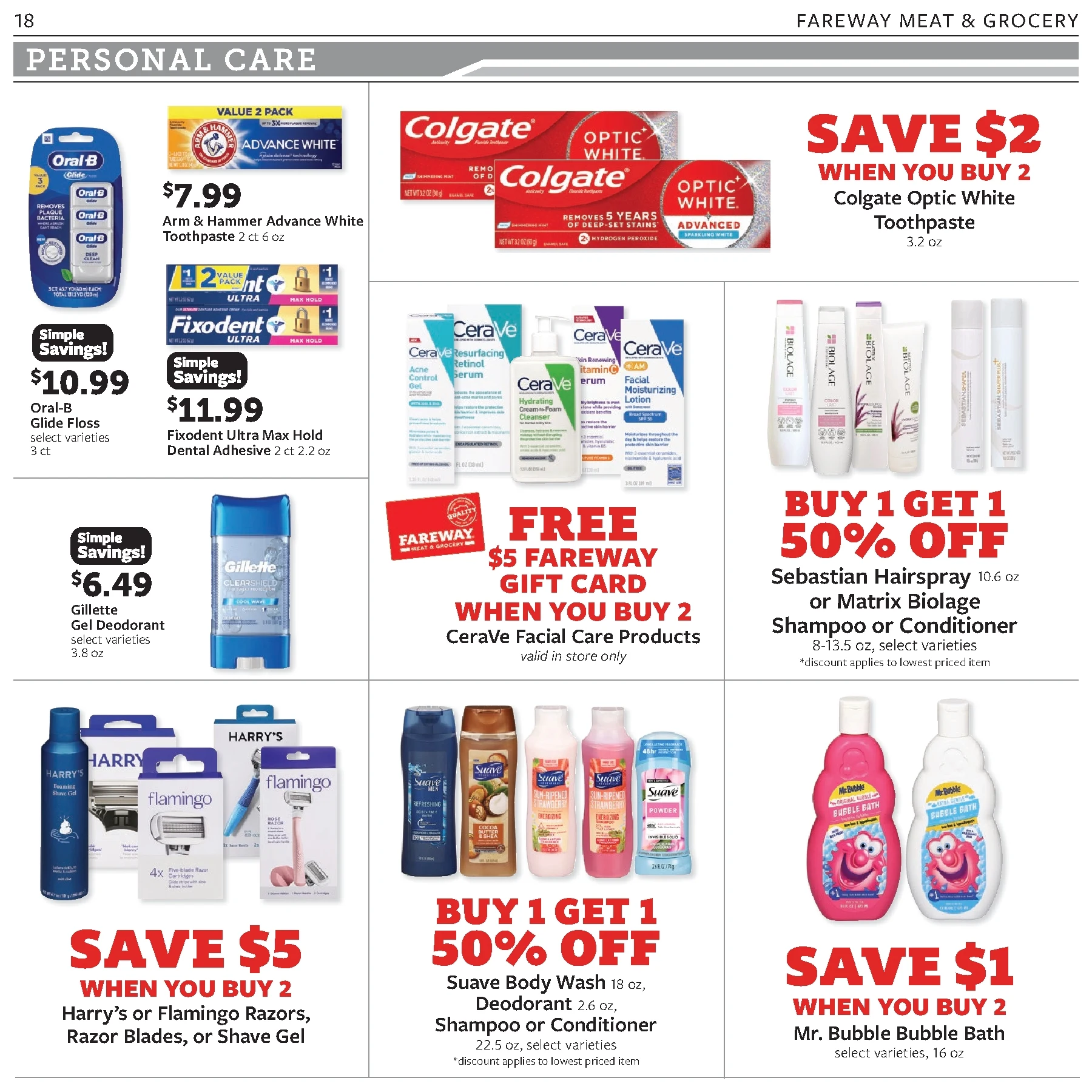 Fareway Meat and Grocery Fareway Weekly Ad - Page 18