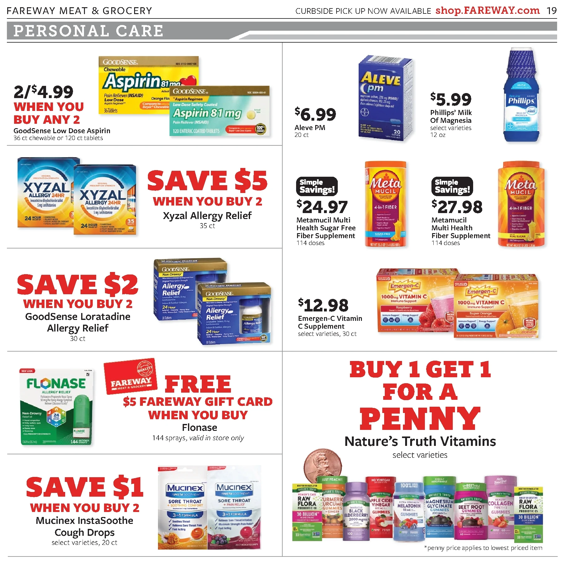 Fareway Meat and Grocery Fareway Weekly Ad - Page 19