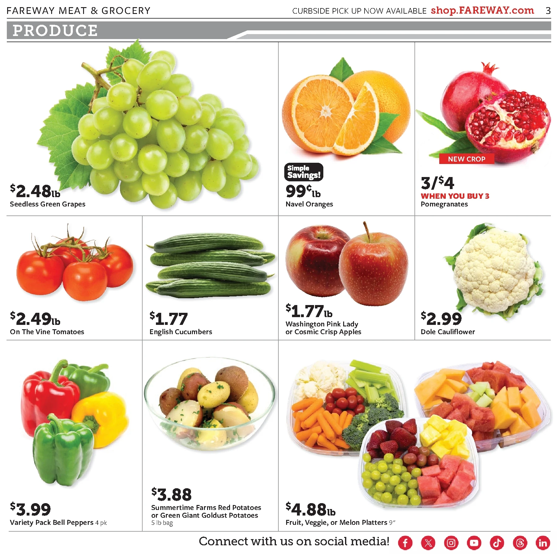 Fareway Meat and Grocery Fareway Weekly Ad - Page 3