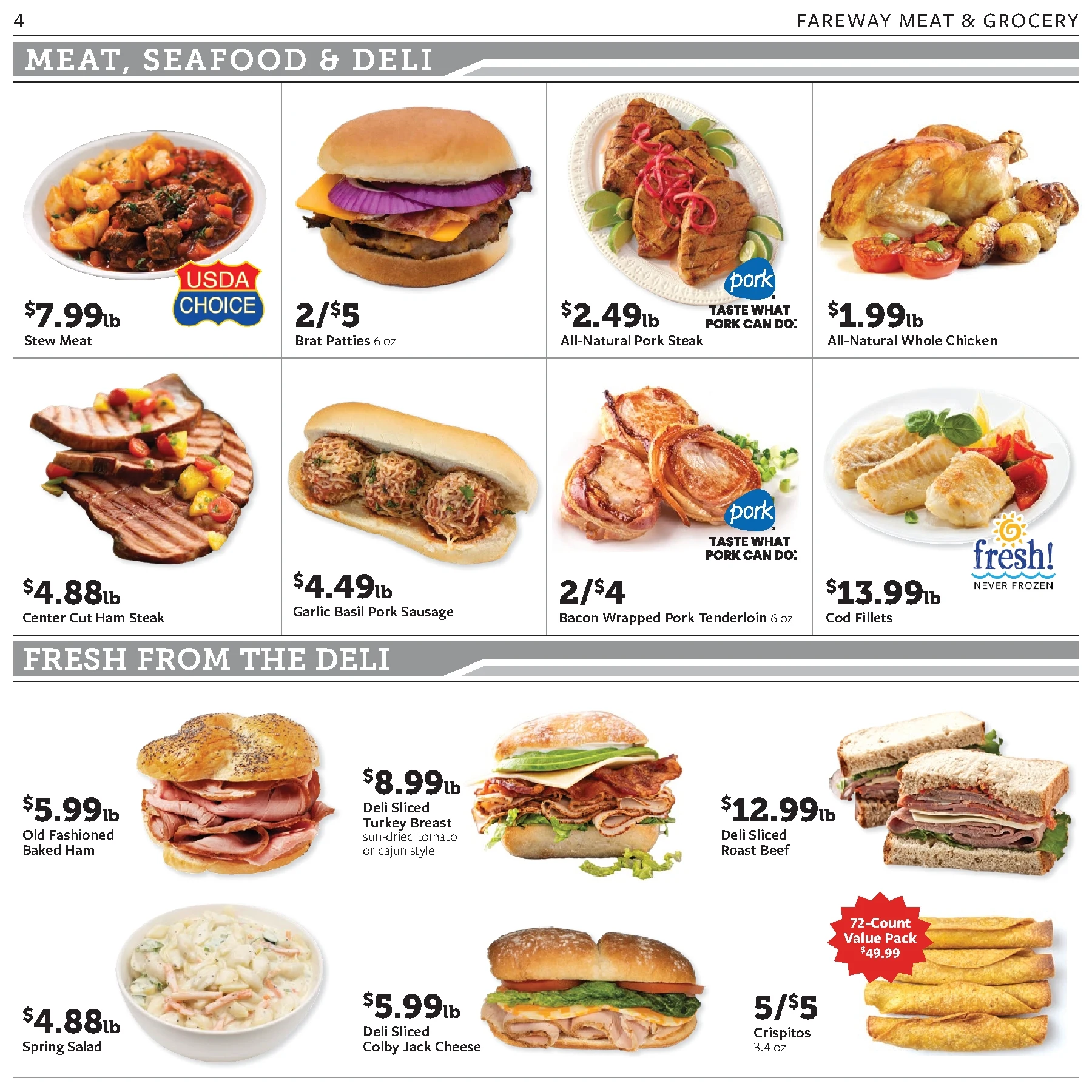 Fareway Meat and Grocery Fareway Weekly Ad - Page 4