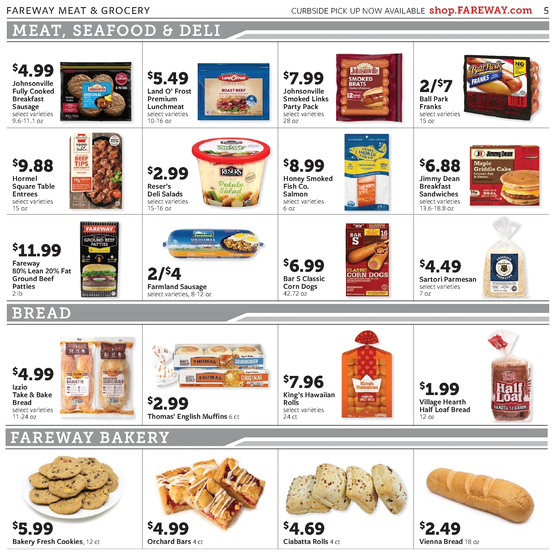 Fareway Meat and Grocery Fareway Weekly Ad - Page 5