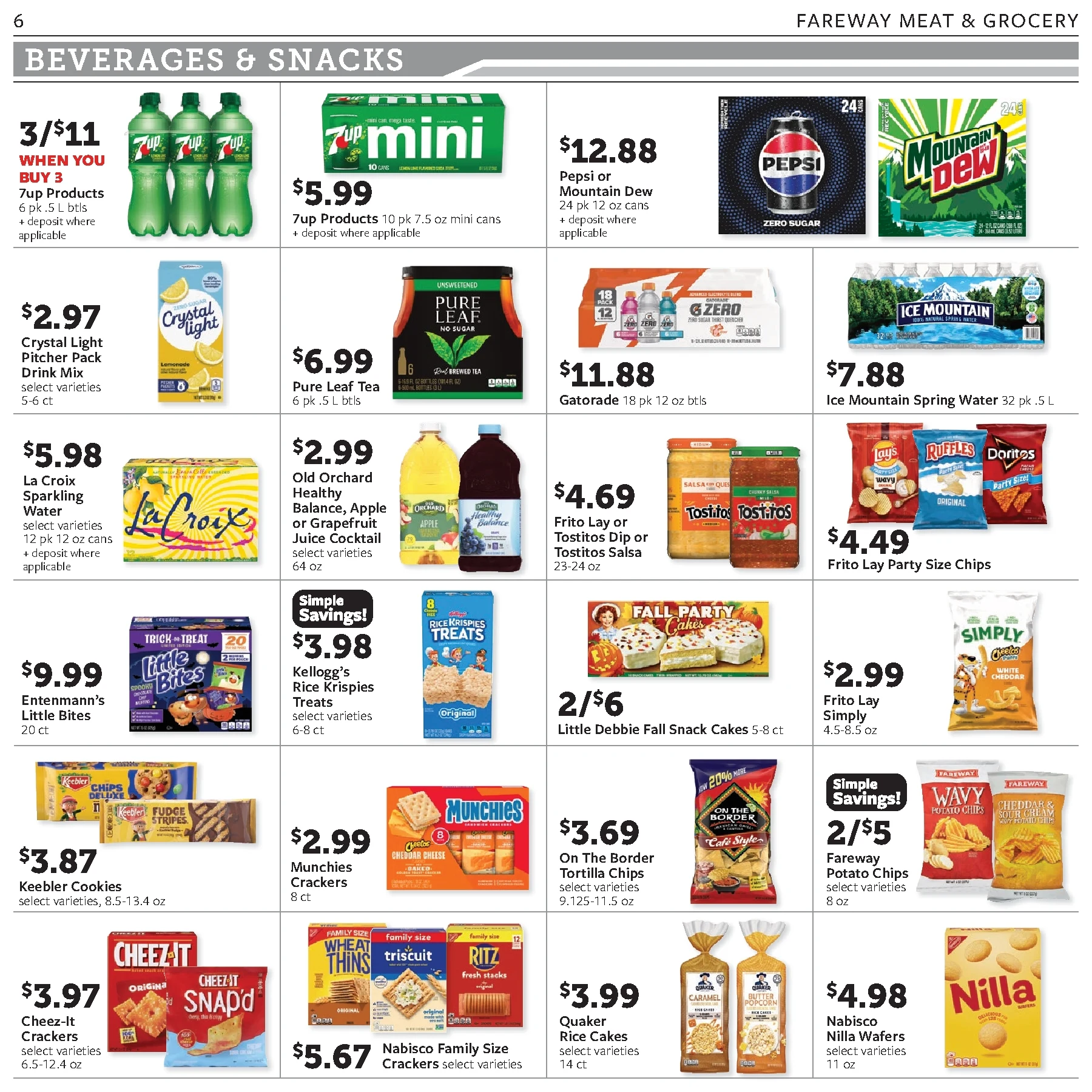Fareway Meat and Grocery Fareway Weekly Ad - Page 6