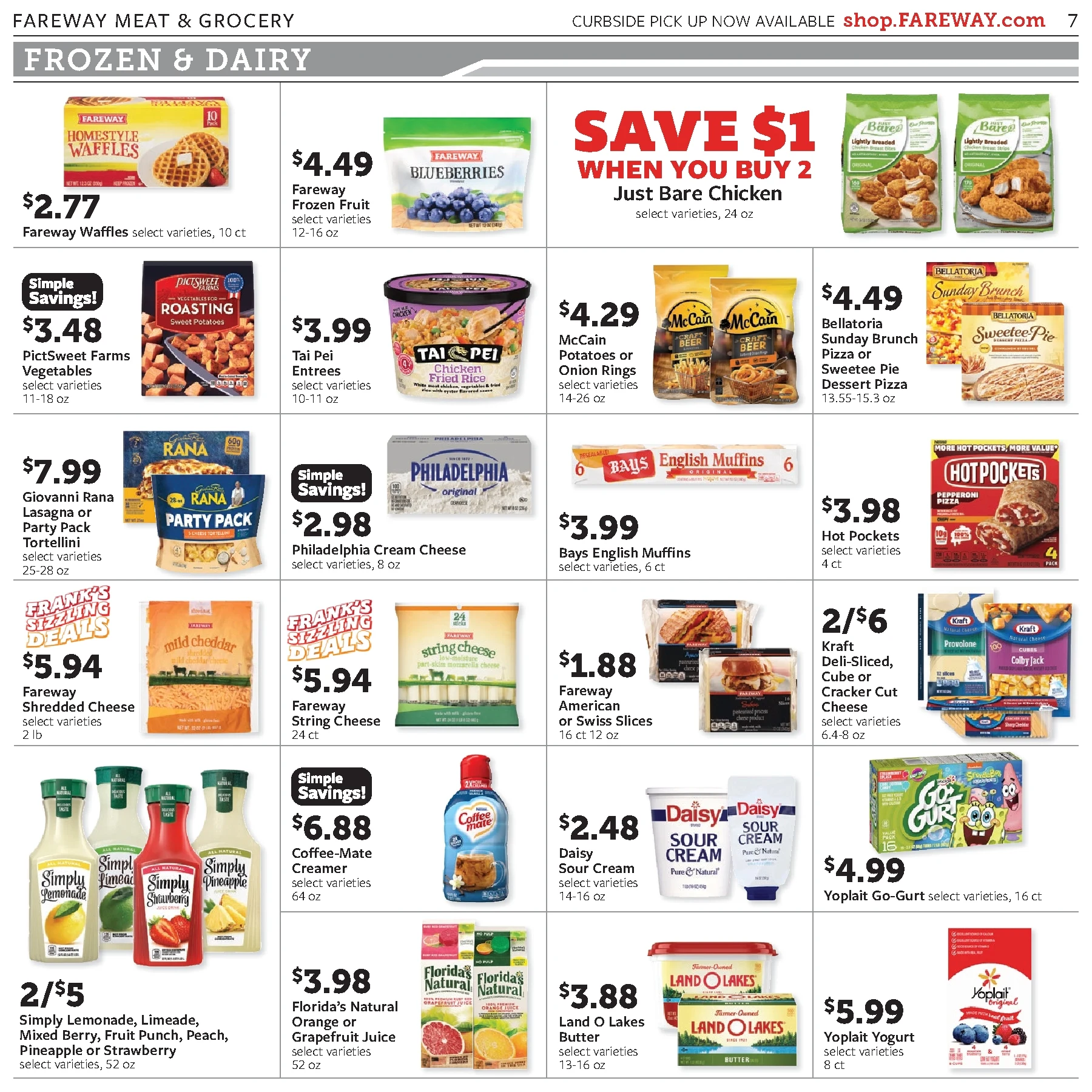 Fareway Meat and Grocery Fareway Weekly Ad - Page 7